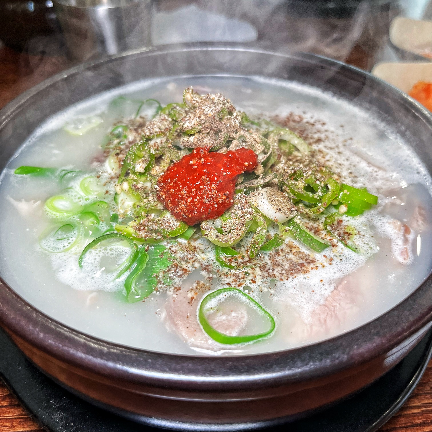 황부자 순대국