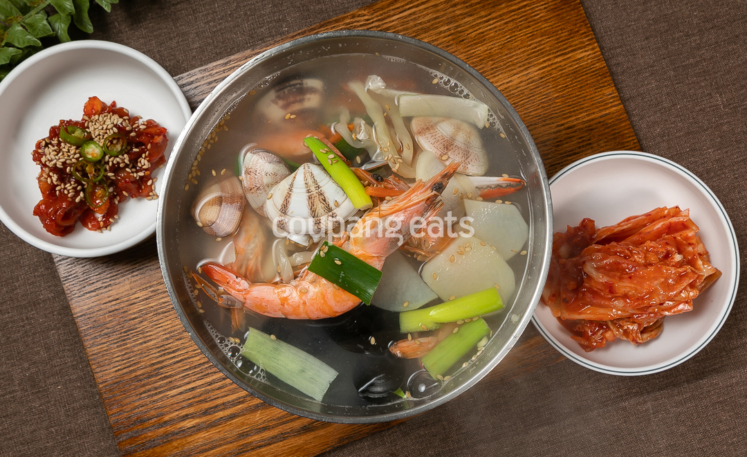 해물칼국수