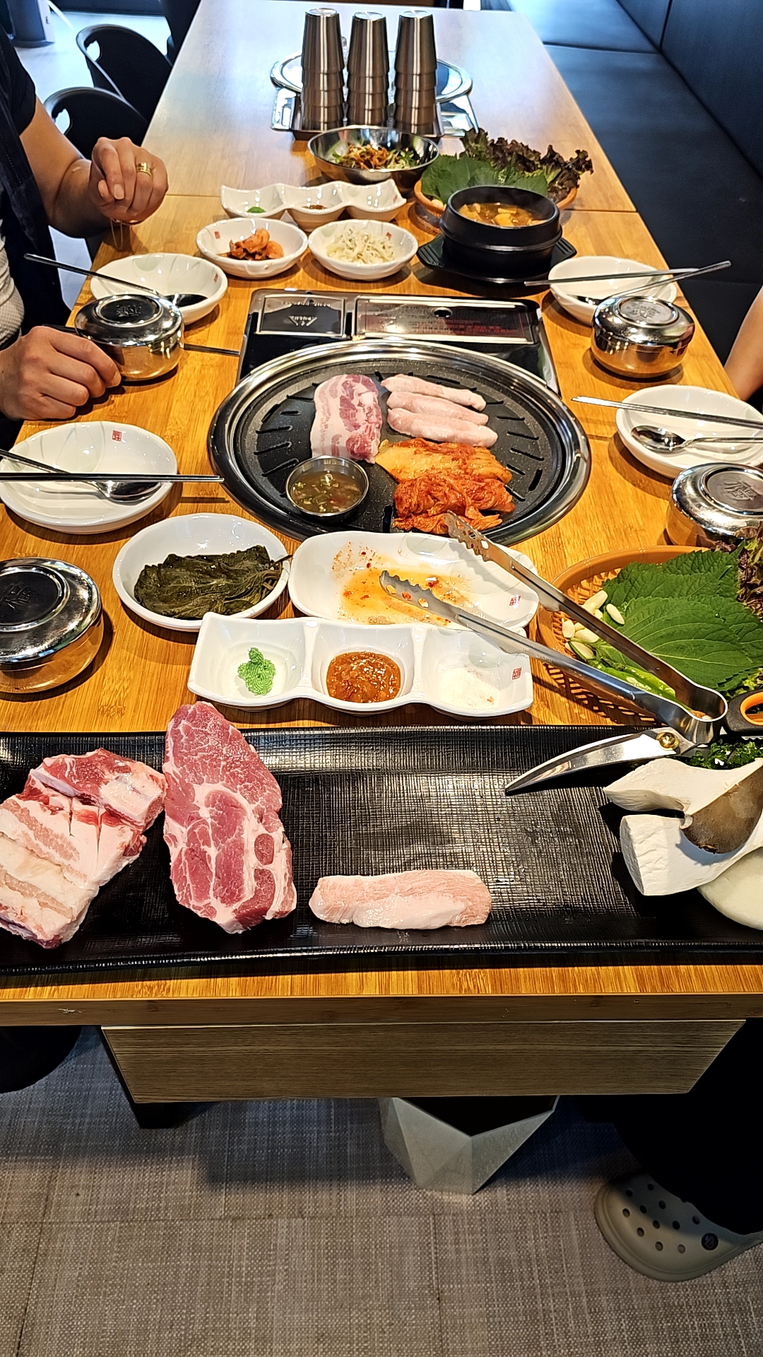 윤지네고기에 반하다
