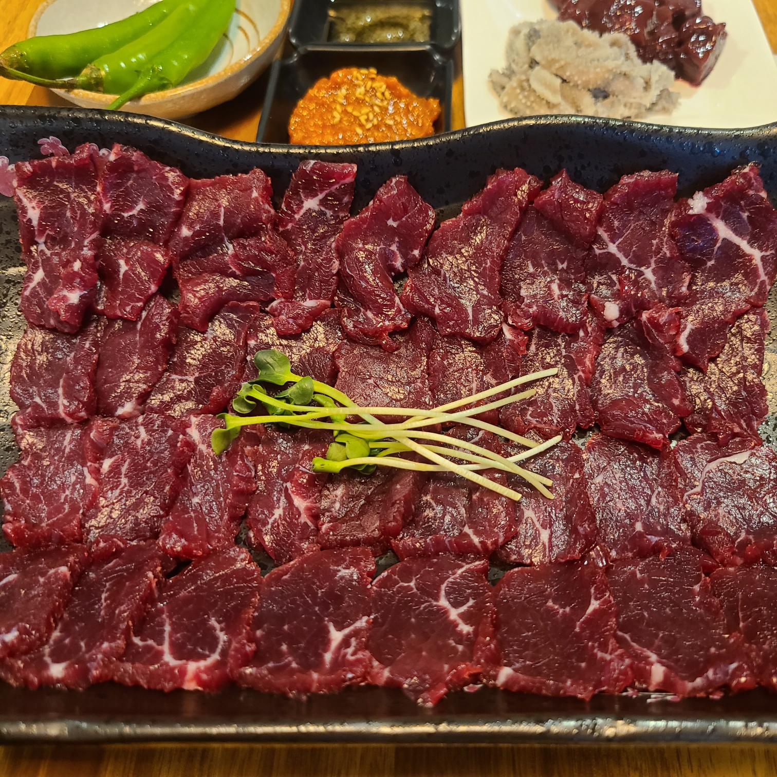 오늘생고기