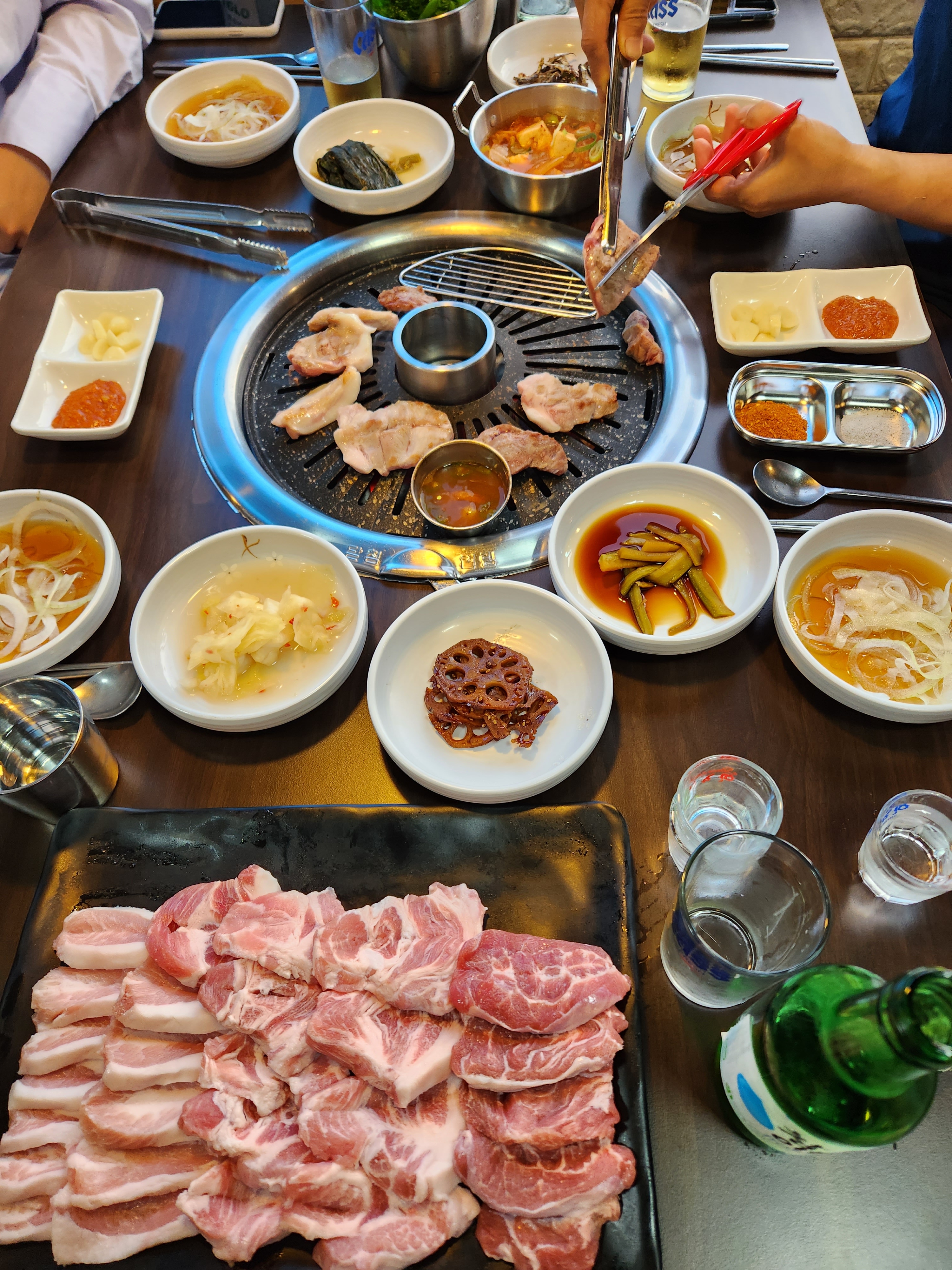 숙성 특수부위 하은이네 뽈살집