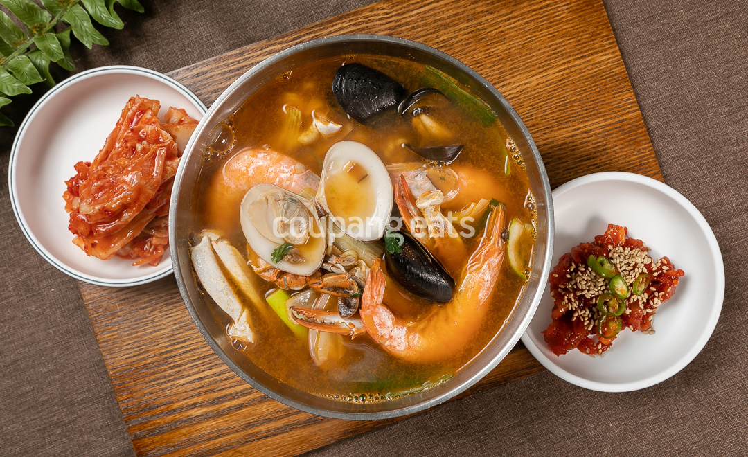 해물라면