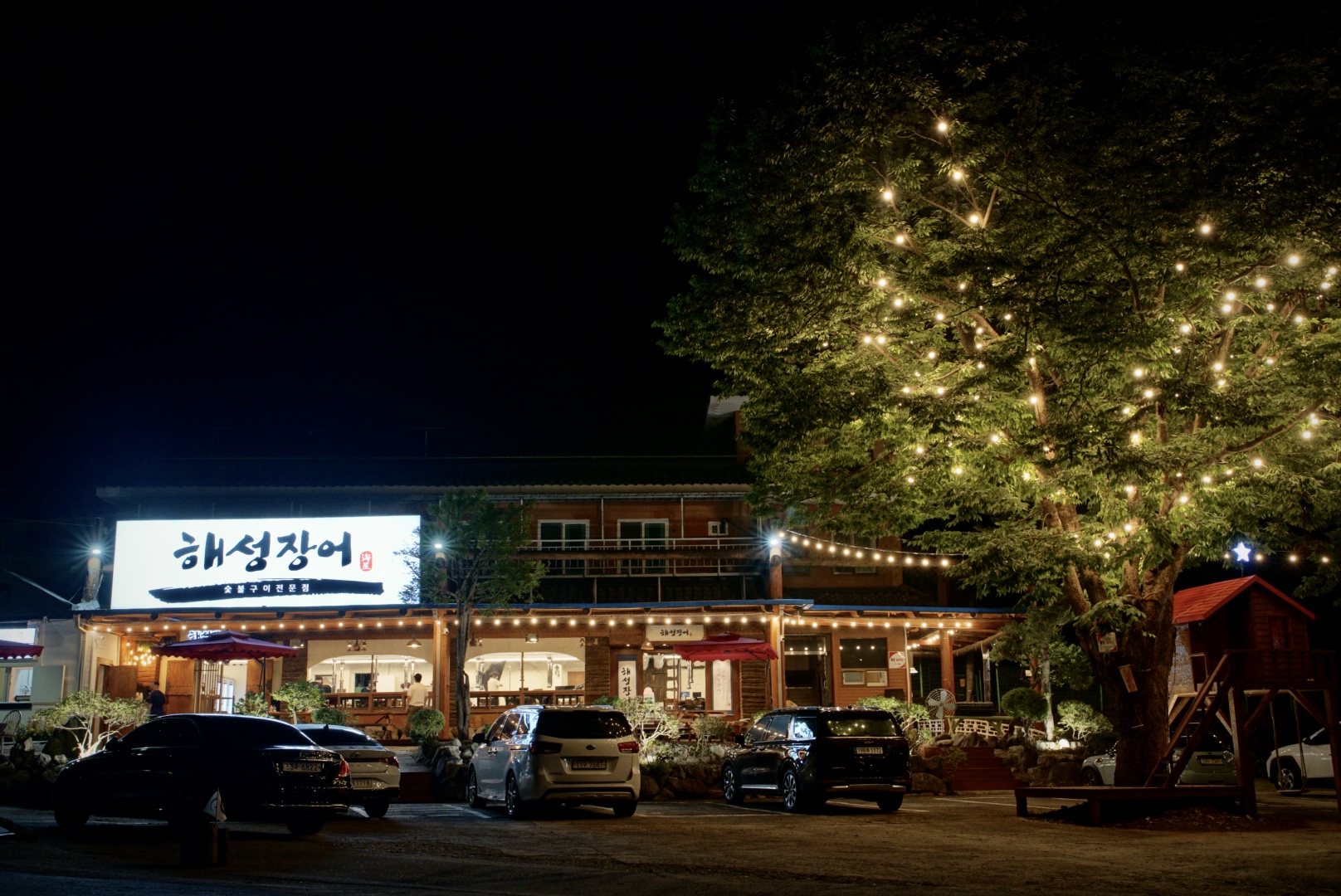 해성장어