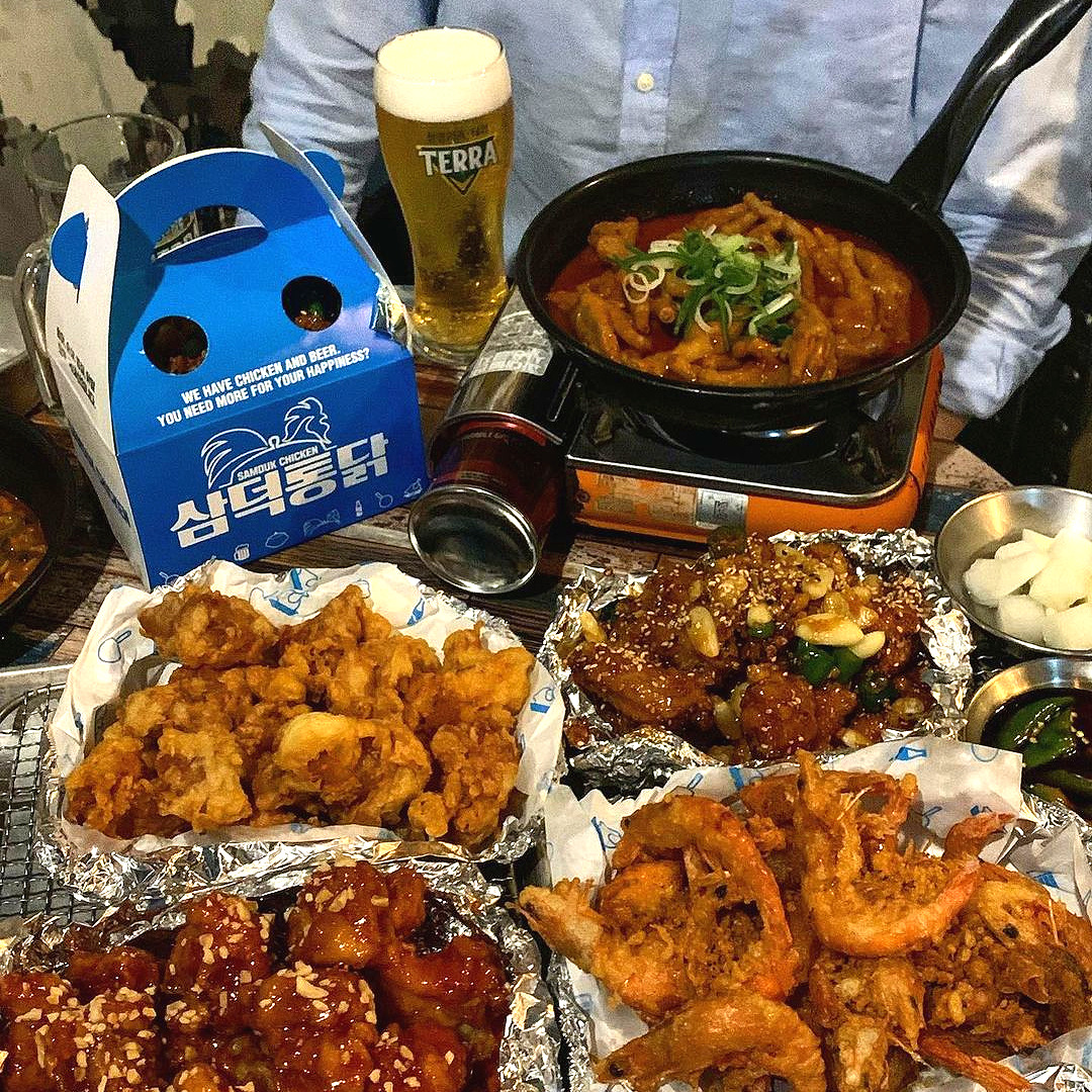 삼덕통닭 창원상남점