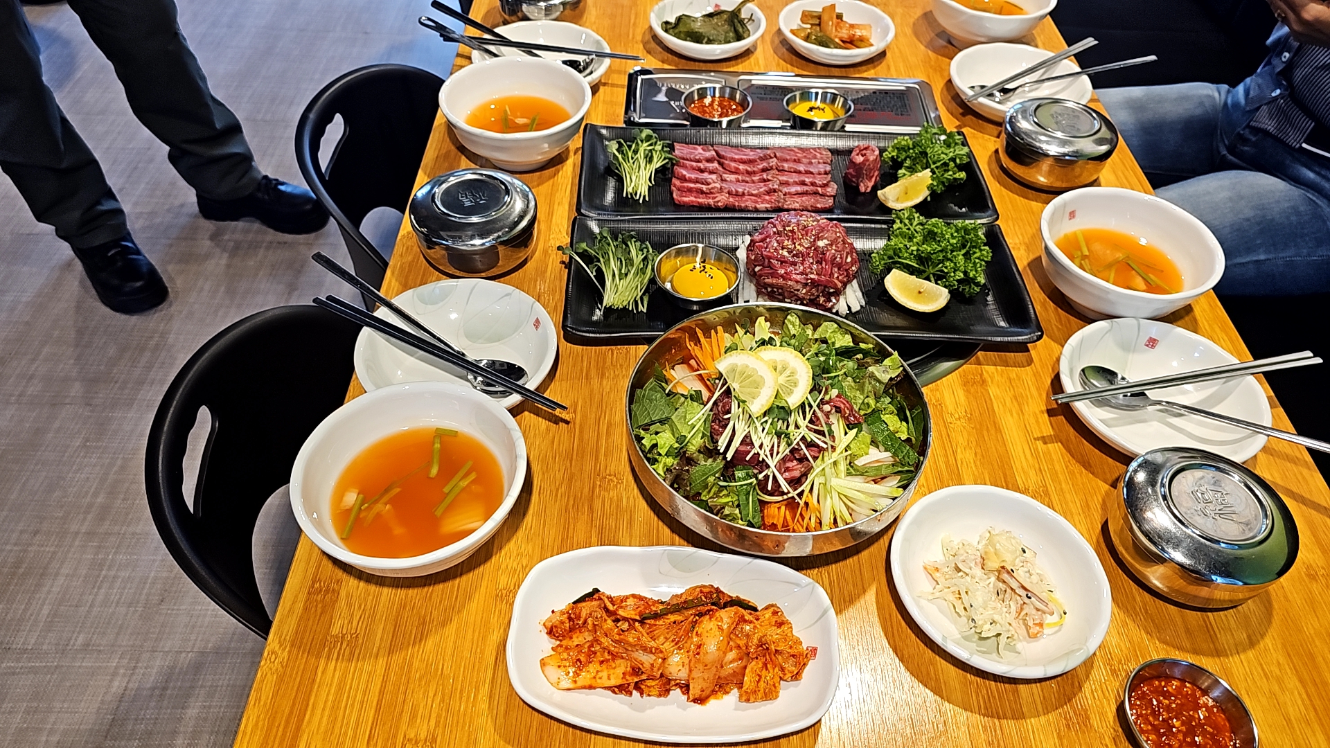 윤지네고기에 반하다