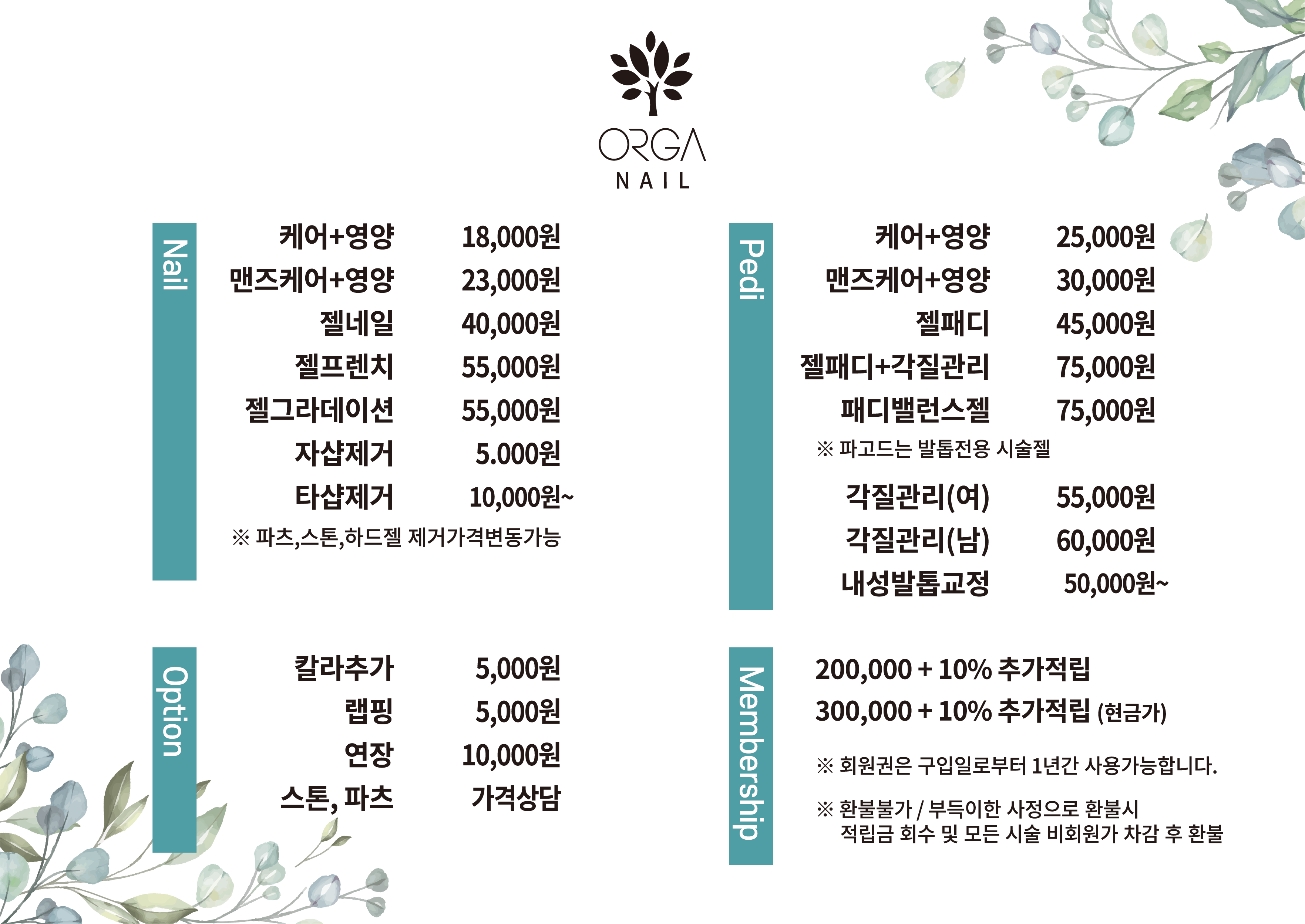 올가네일