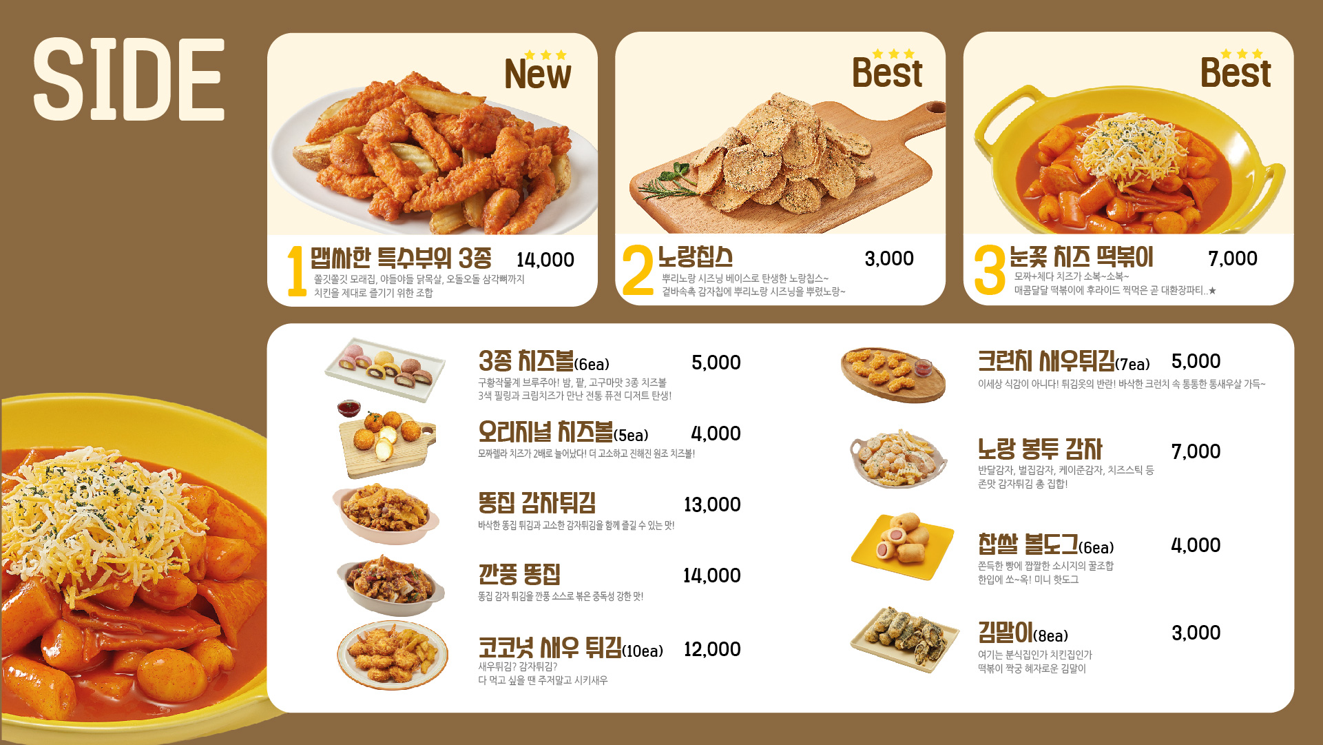 노랑통닭 진월점