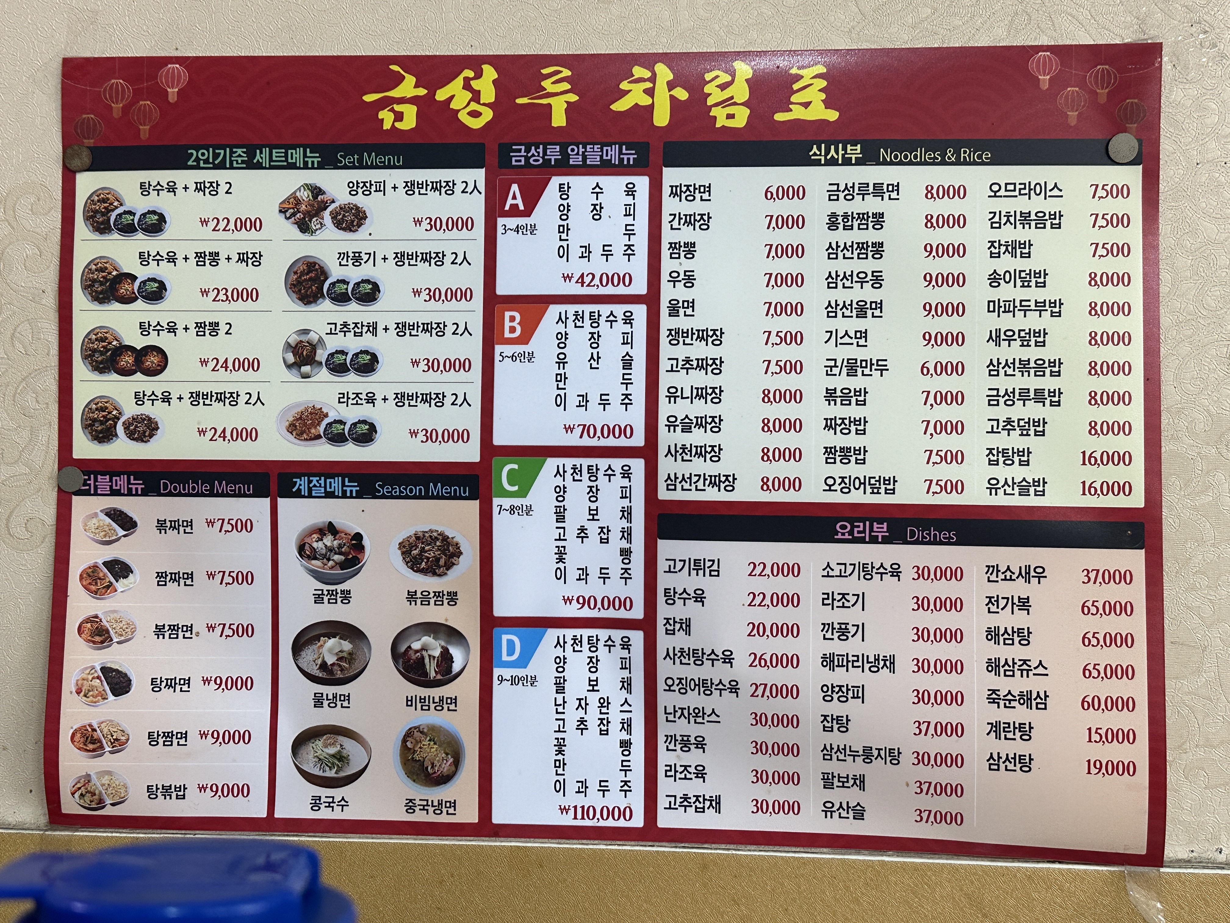 금성루