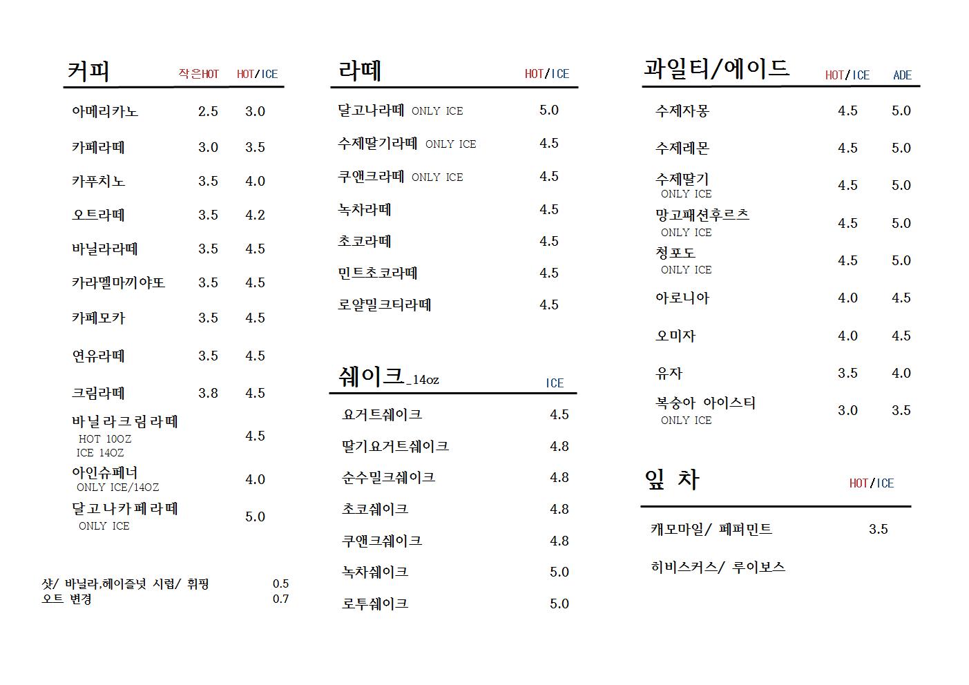 커피따봉