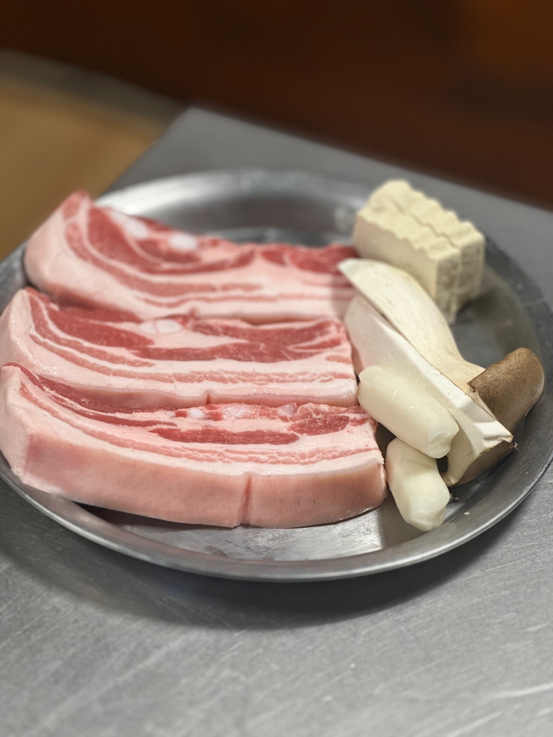 흑돼지 오겹살(1인분 200g)