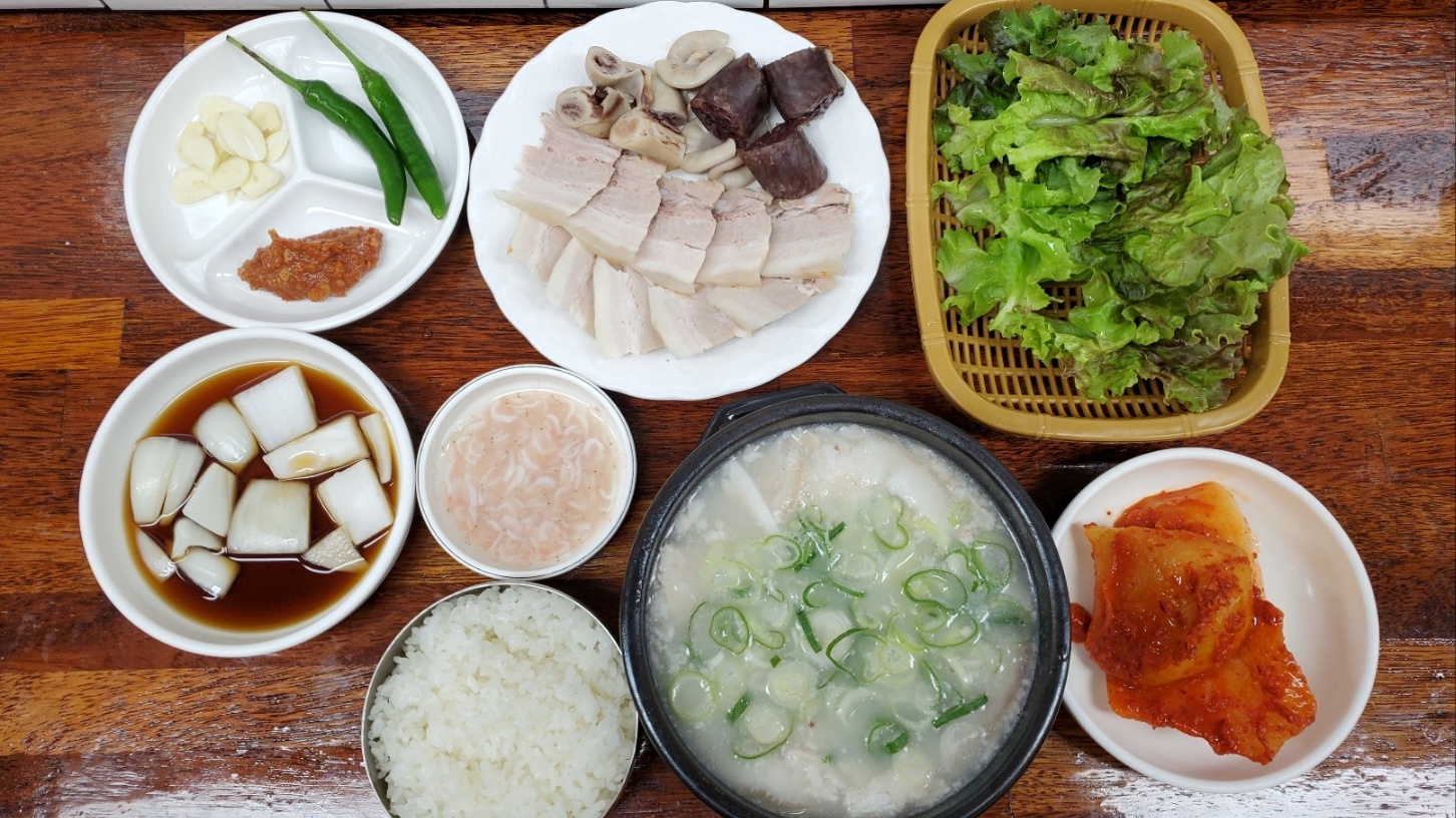 수육잘하는 맛집 추천합니다 대구 북구에서 우수업체 수육전문점 방문해 보세요 대명돼지국밥