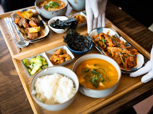잔잔한식탁