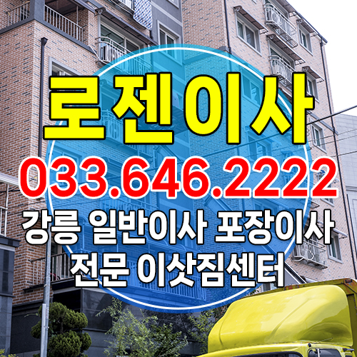 로젠이사 507팀