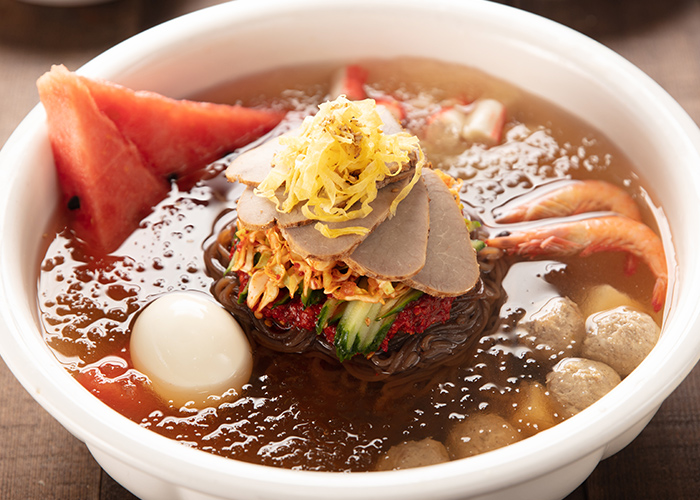 연변진미냉면 왕양꼬치