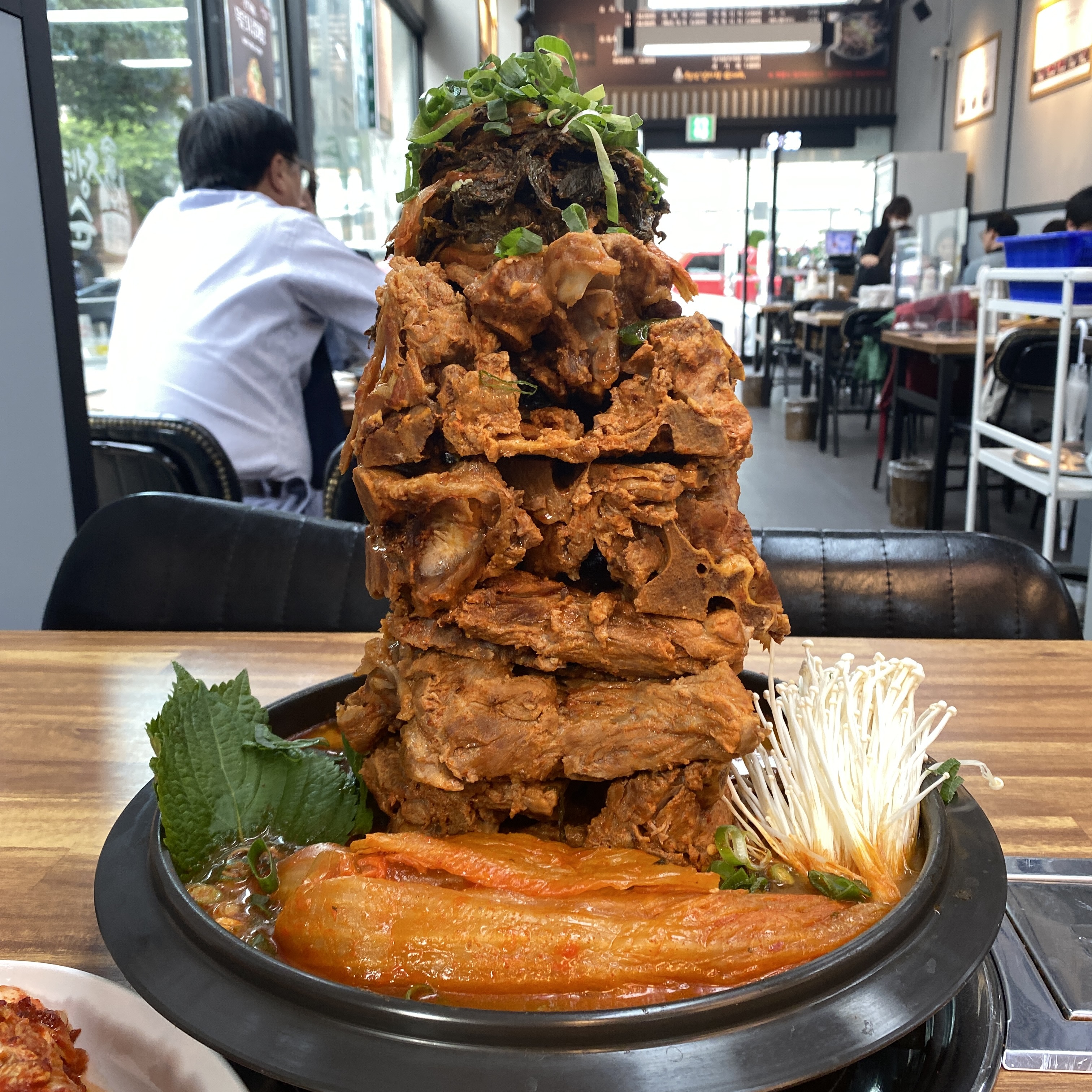 청년감자탕 창원북면점