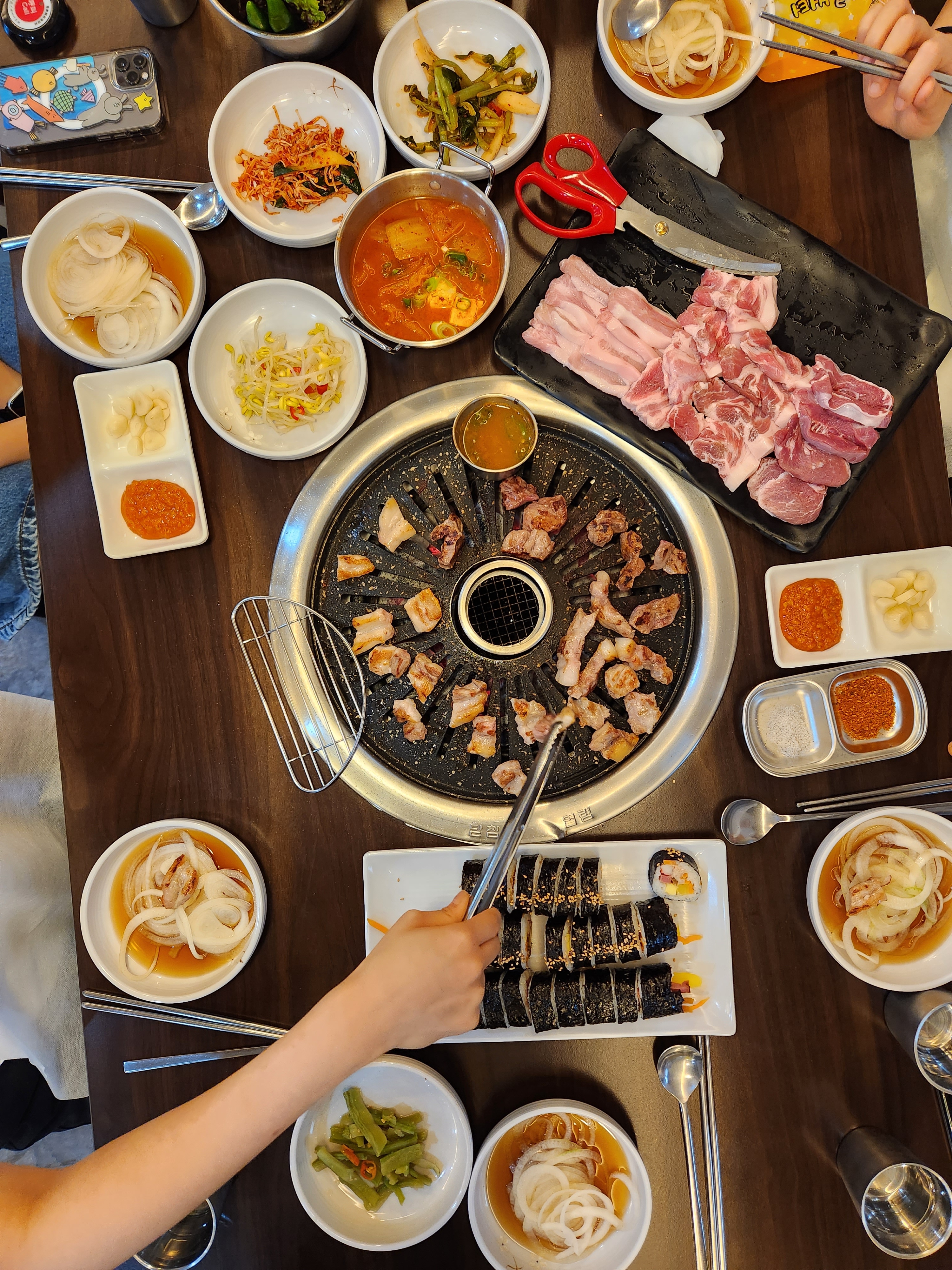 숙성 특수부위 하은이네 뽈살집