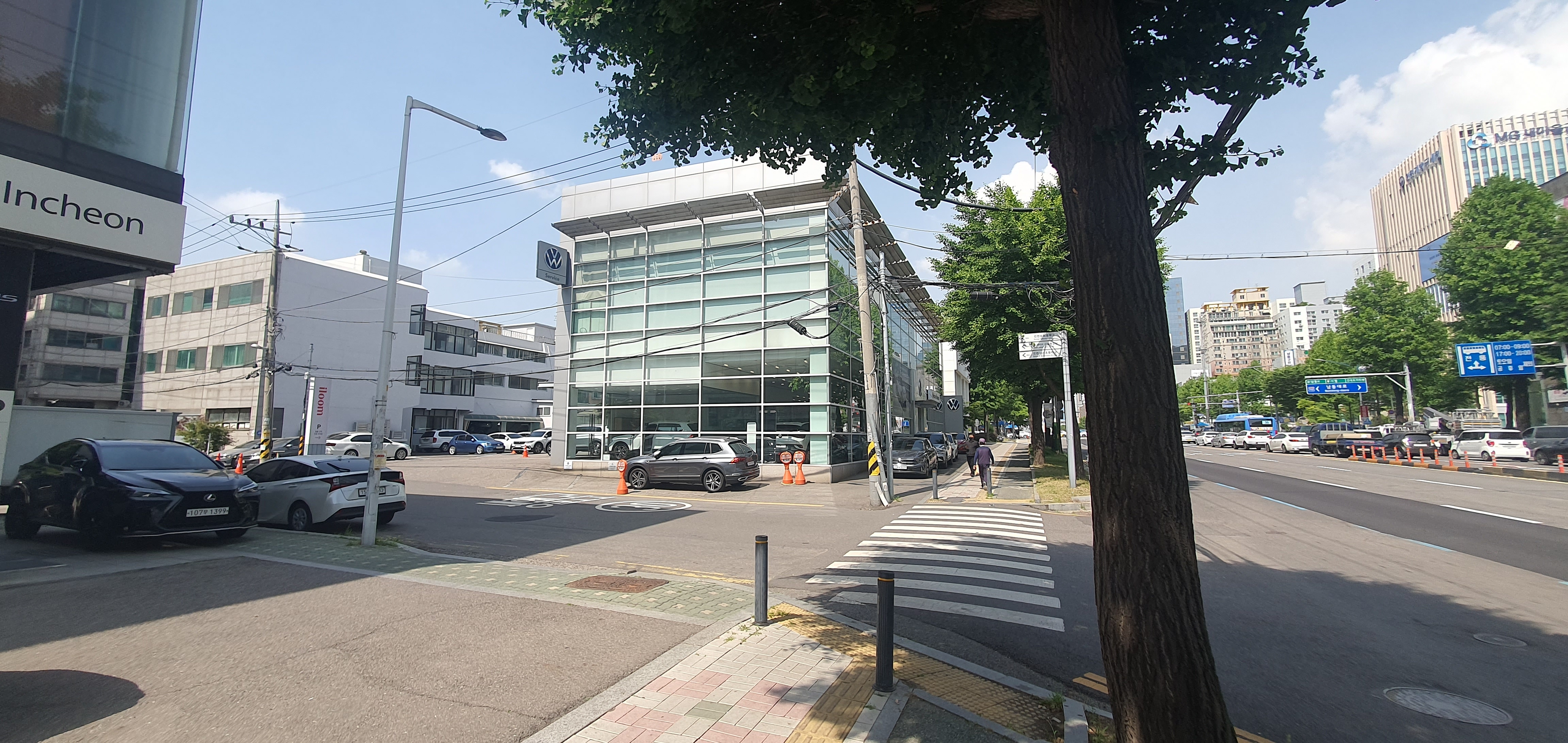 마이스터모터스 폭스바겐 인천서비스센터