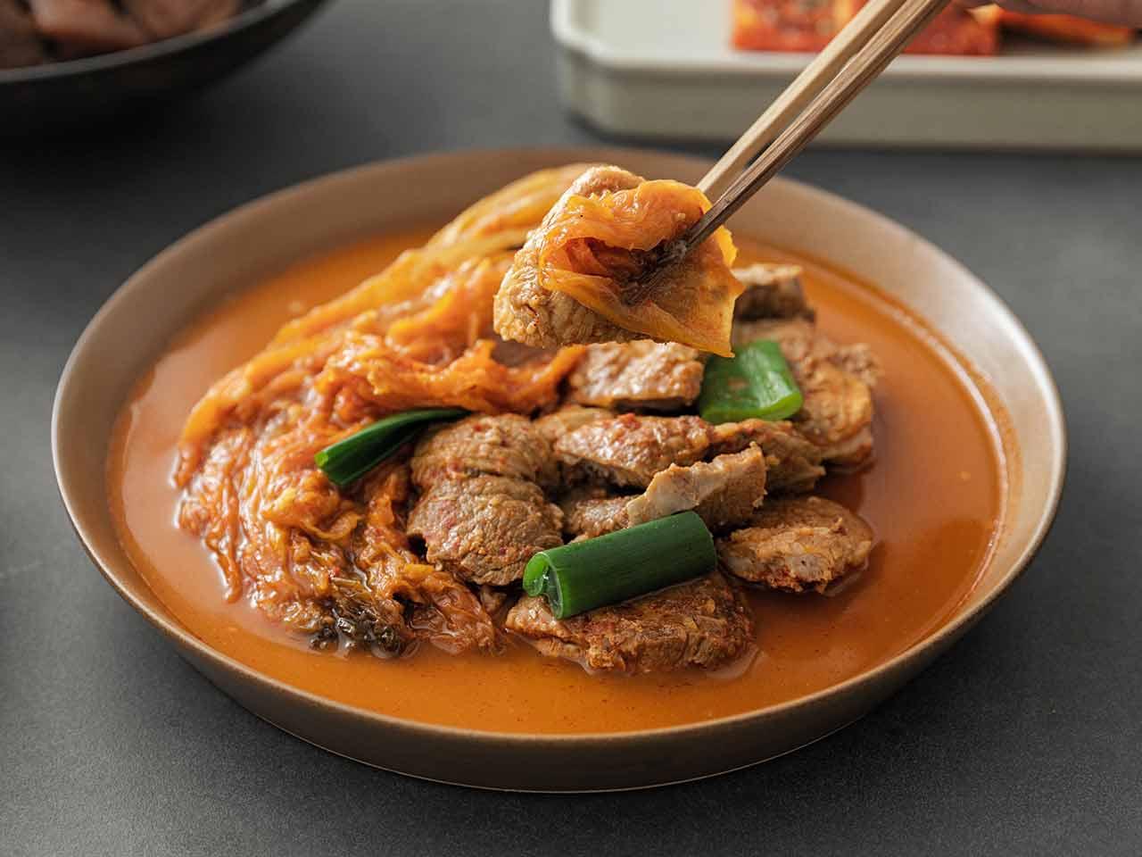 백채김치찌개 동탄역점
