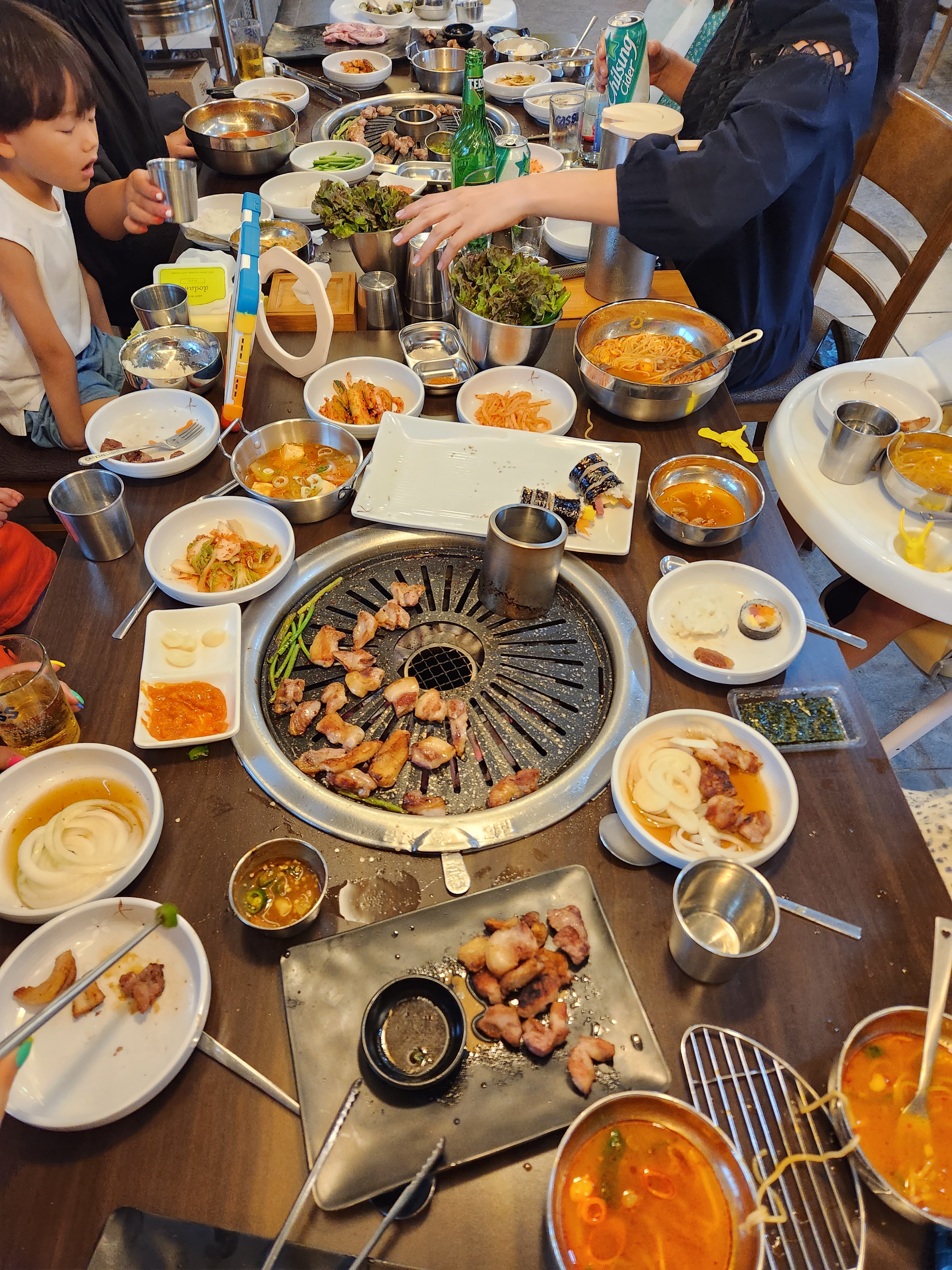 숙성 특수부위 하은이네 뽈살집