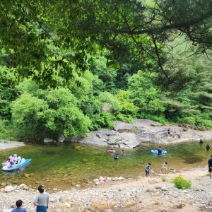 두산분교 캠핑장