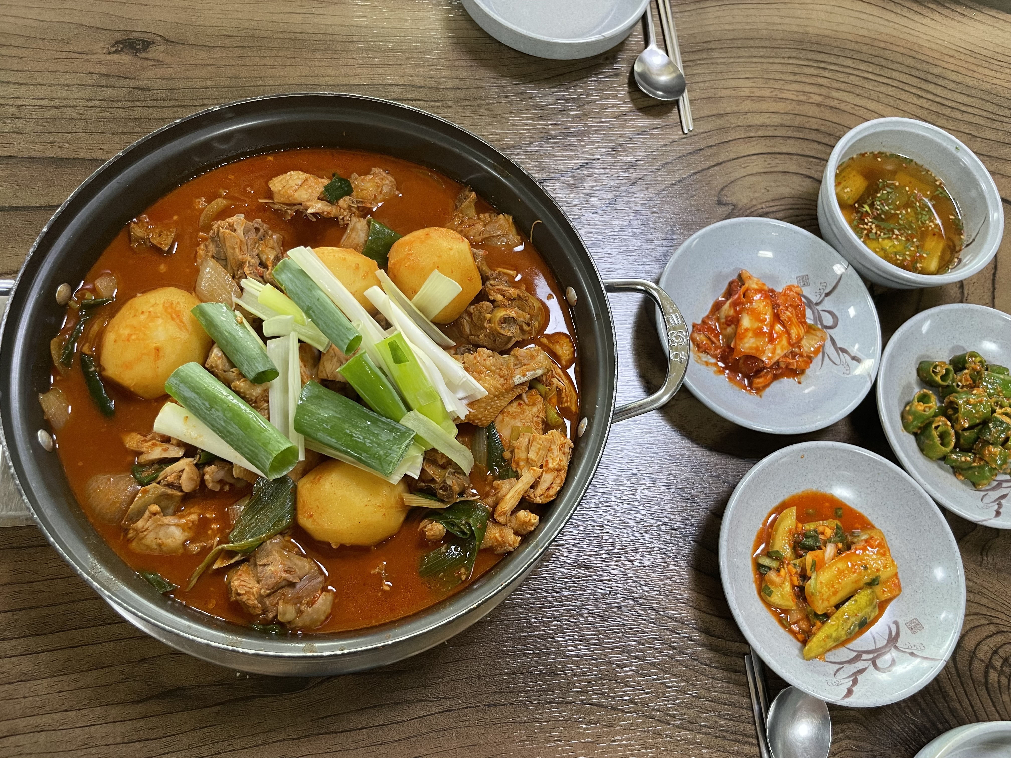송림막창전골