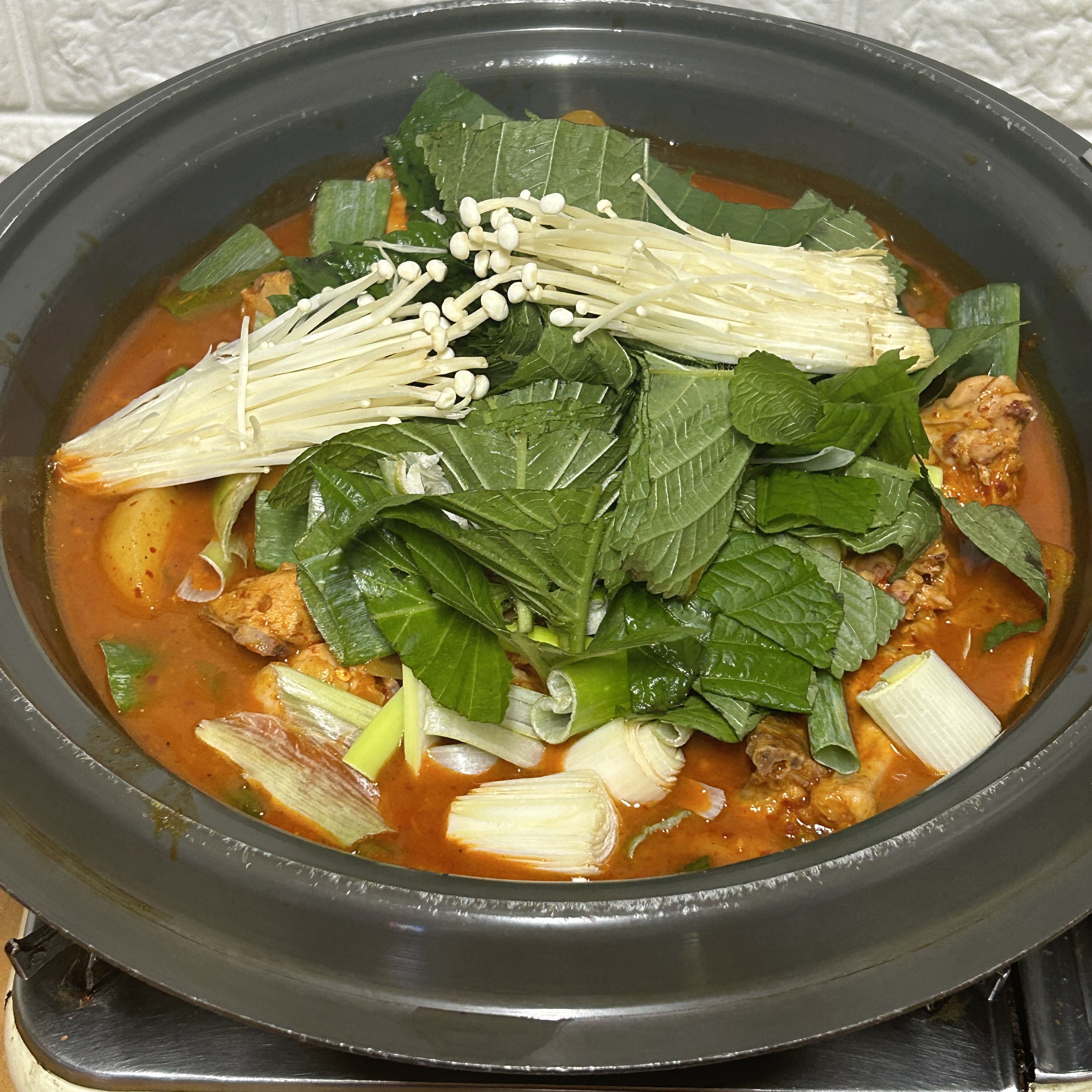 닭도리탕한마리