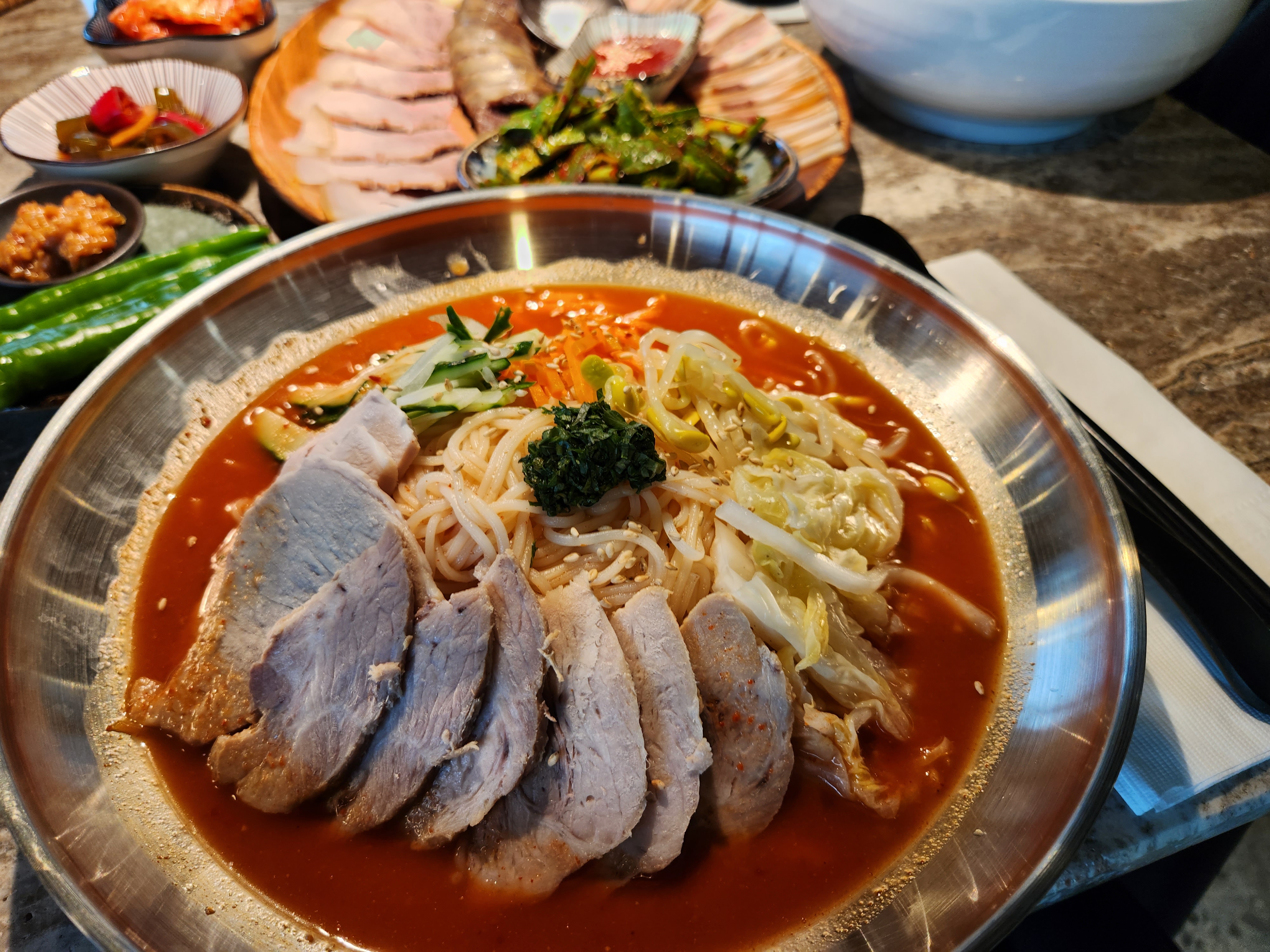 제주부엌 고기국수 제주공항점