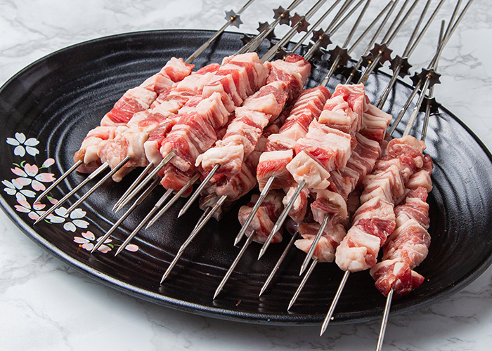 연변진미냉면 왕양꼬치