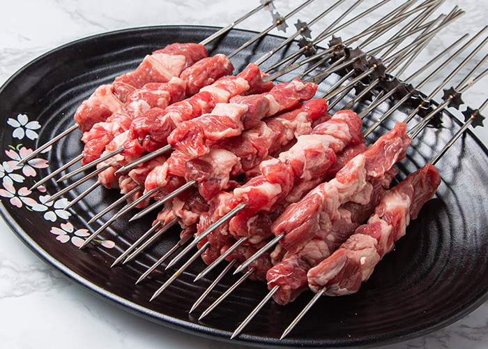 연변진미냉면 왕양꼬치