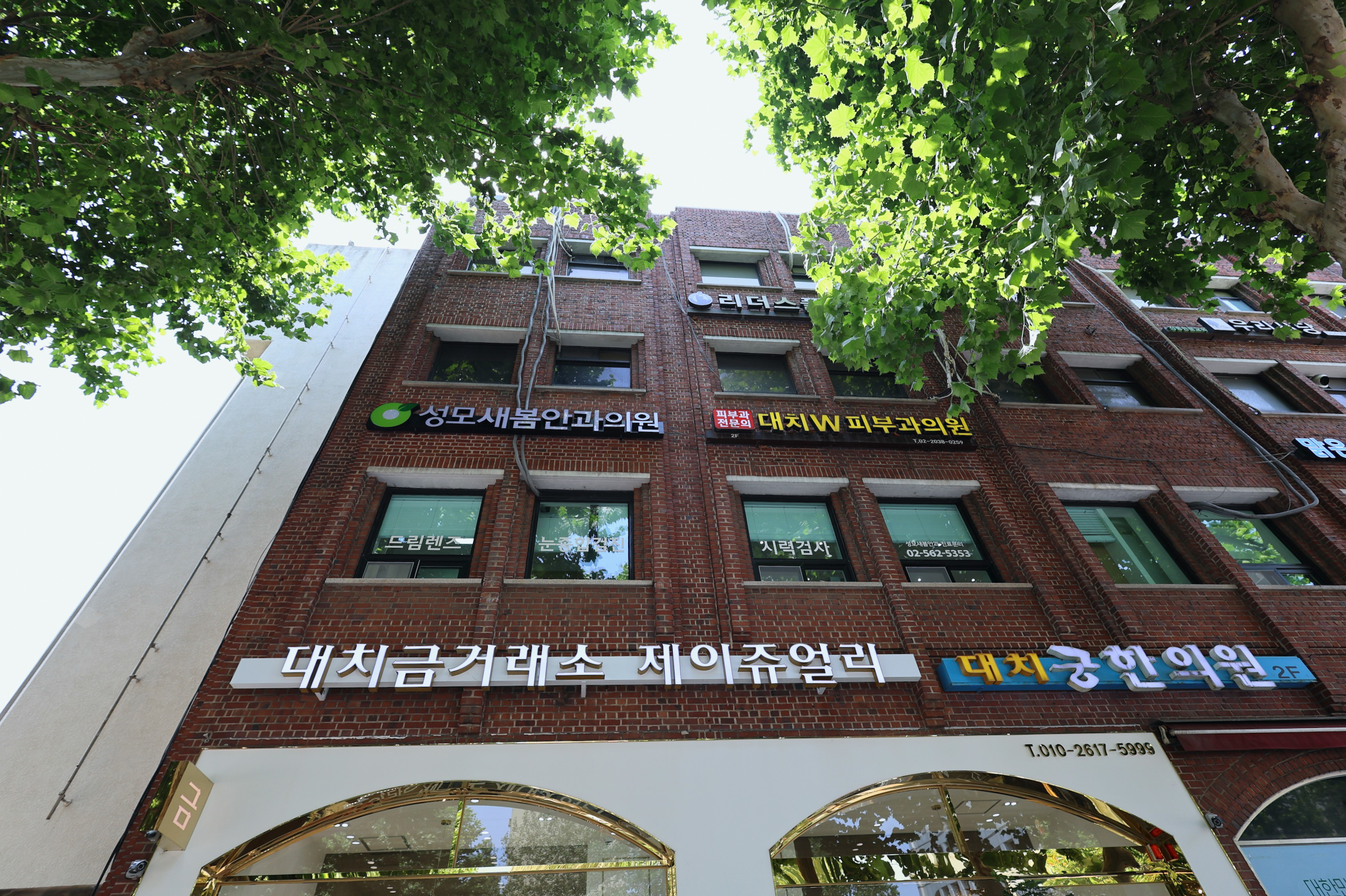 성모새봄안과의원