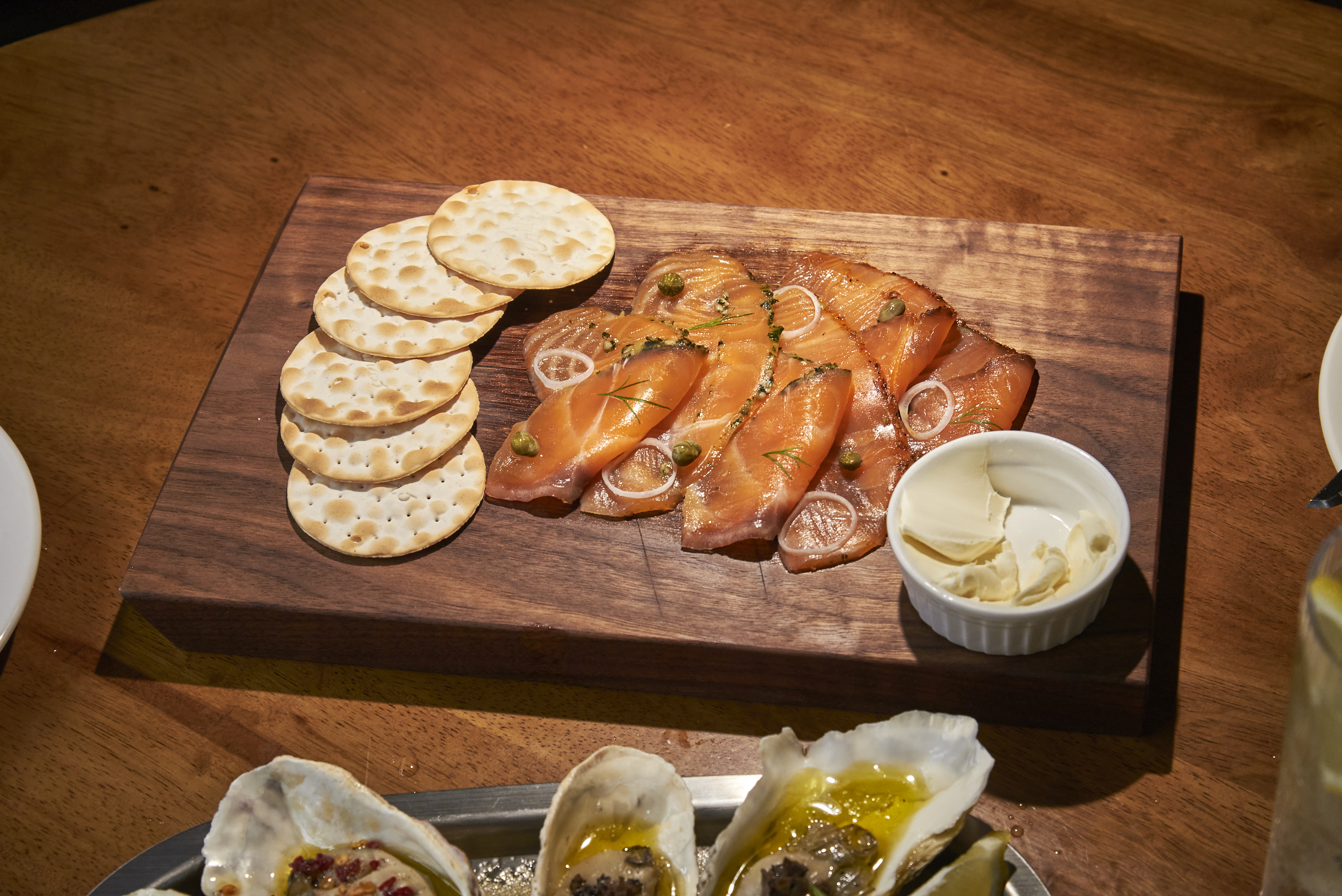 Salmon Plate