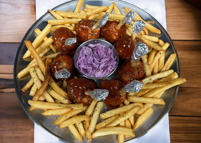 치킨롤리팝