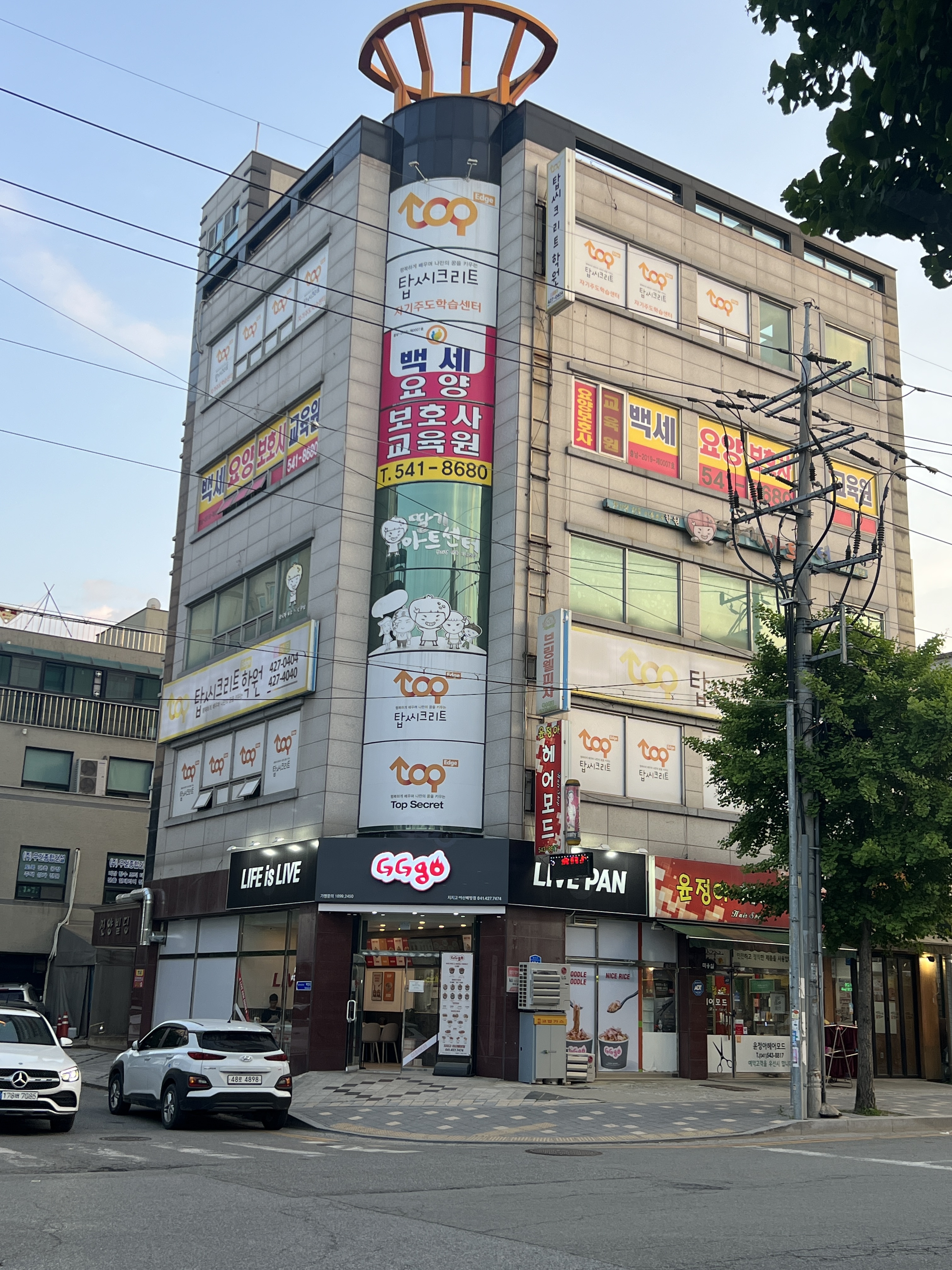 백세요양보호사교육원