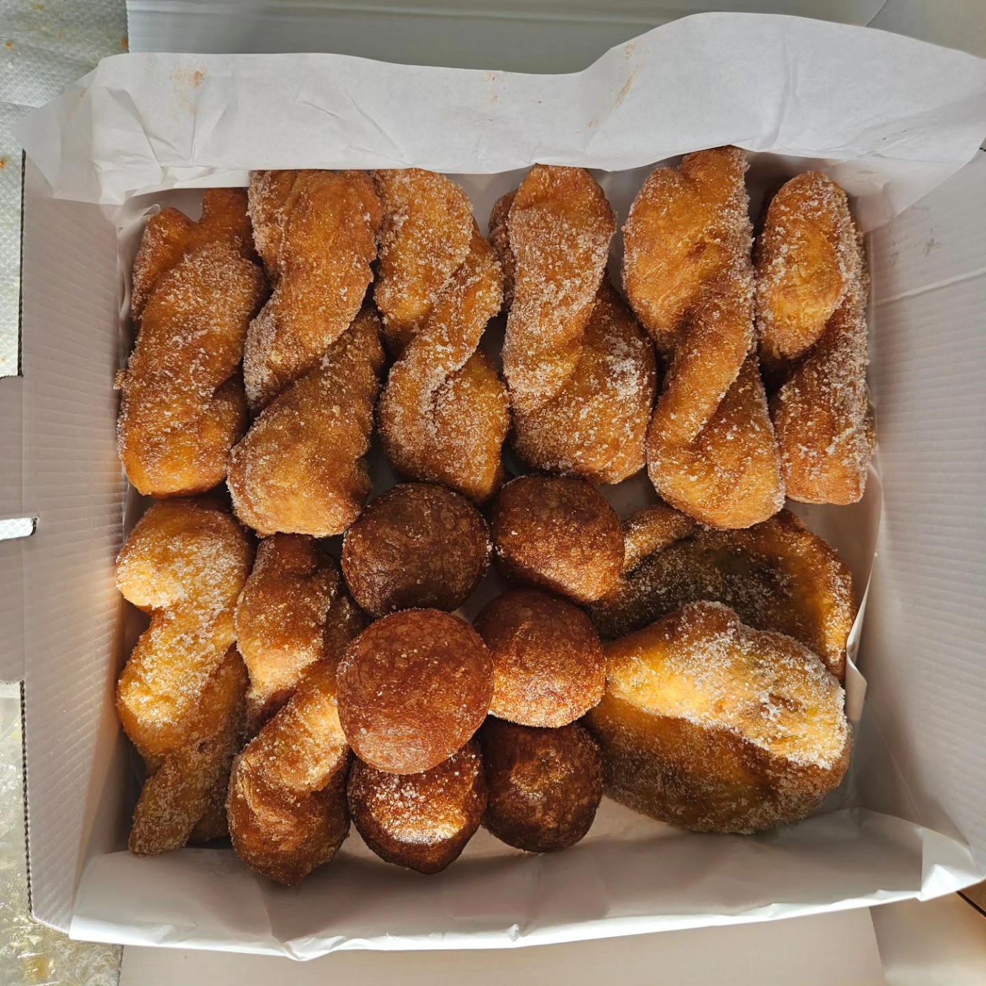 황금찹쌀꽈배기 속초점
