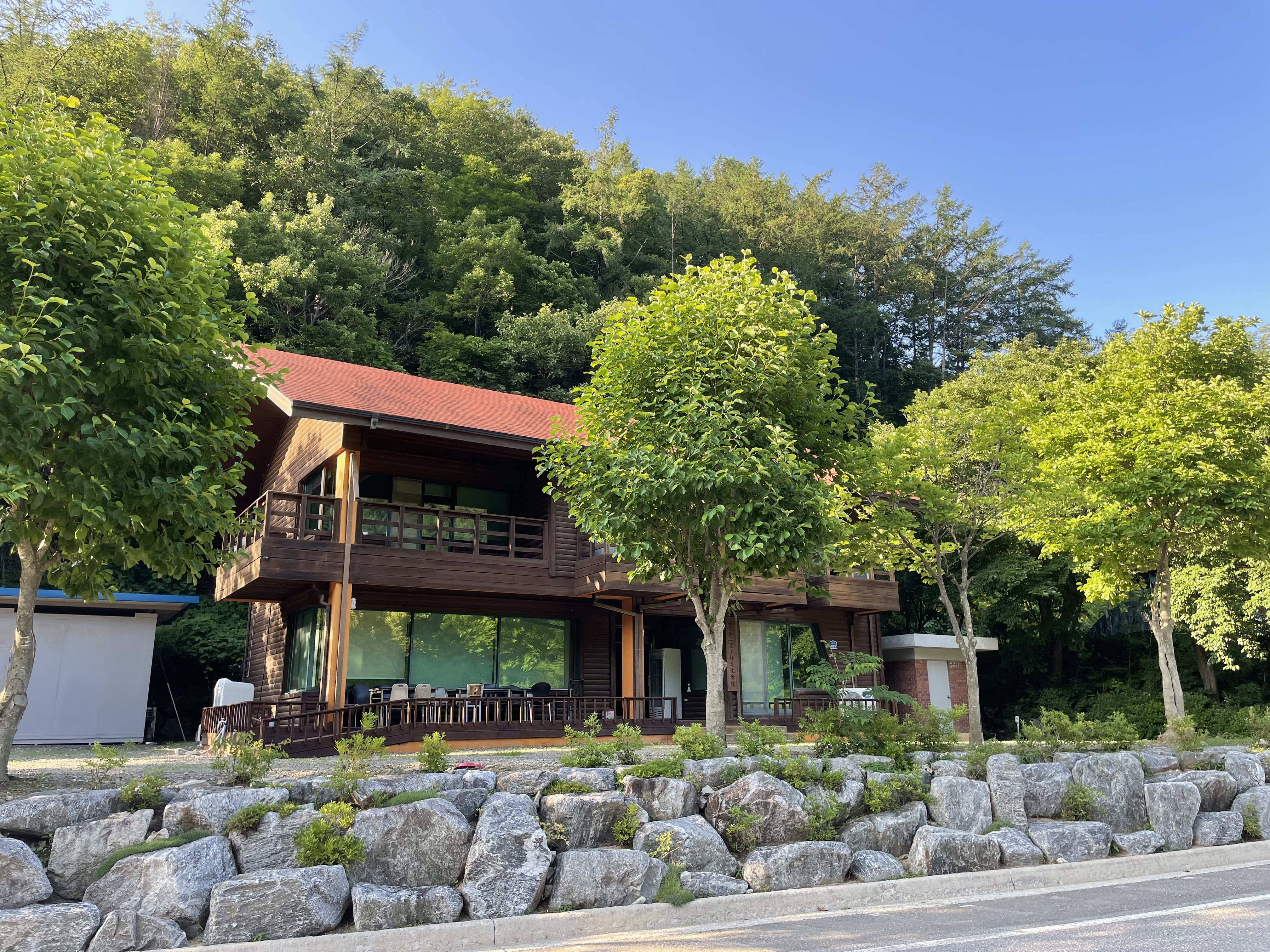 병지방계곡 산촌민박