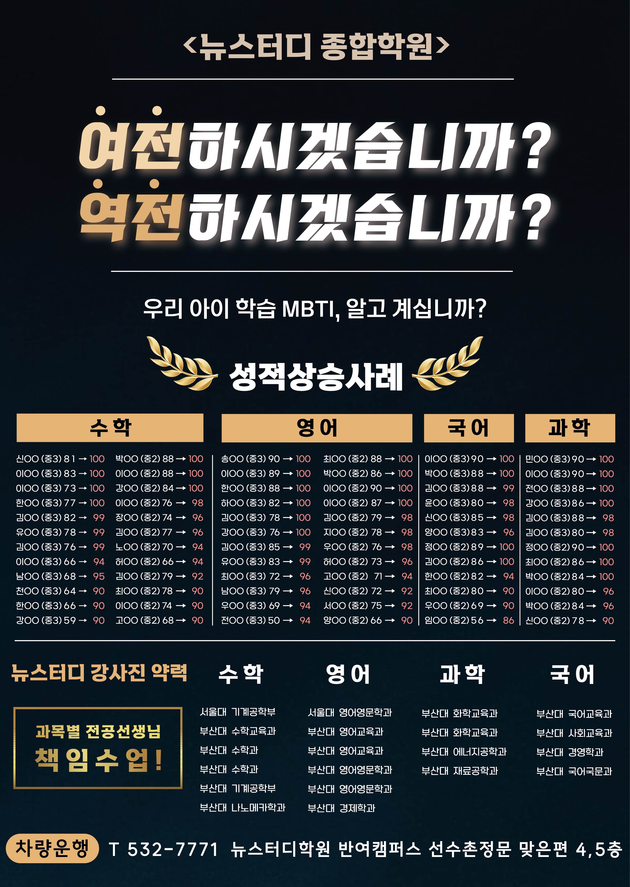 뉴스터디종합학원