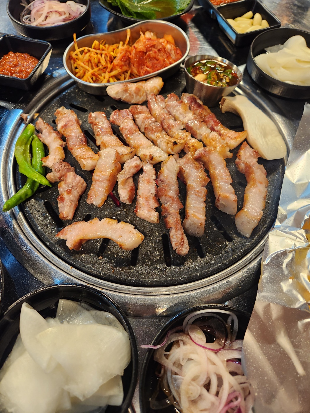 신깡통뒷고기 거제아주점