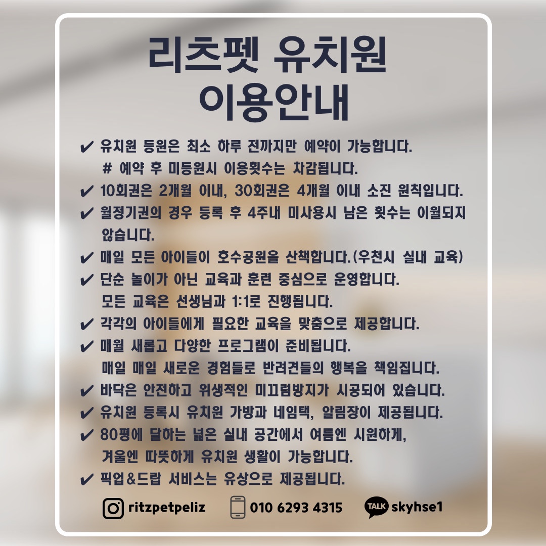 리츠펫 호수공원점 10