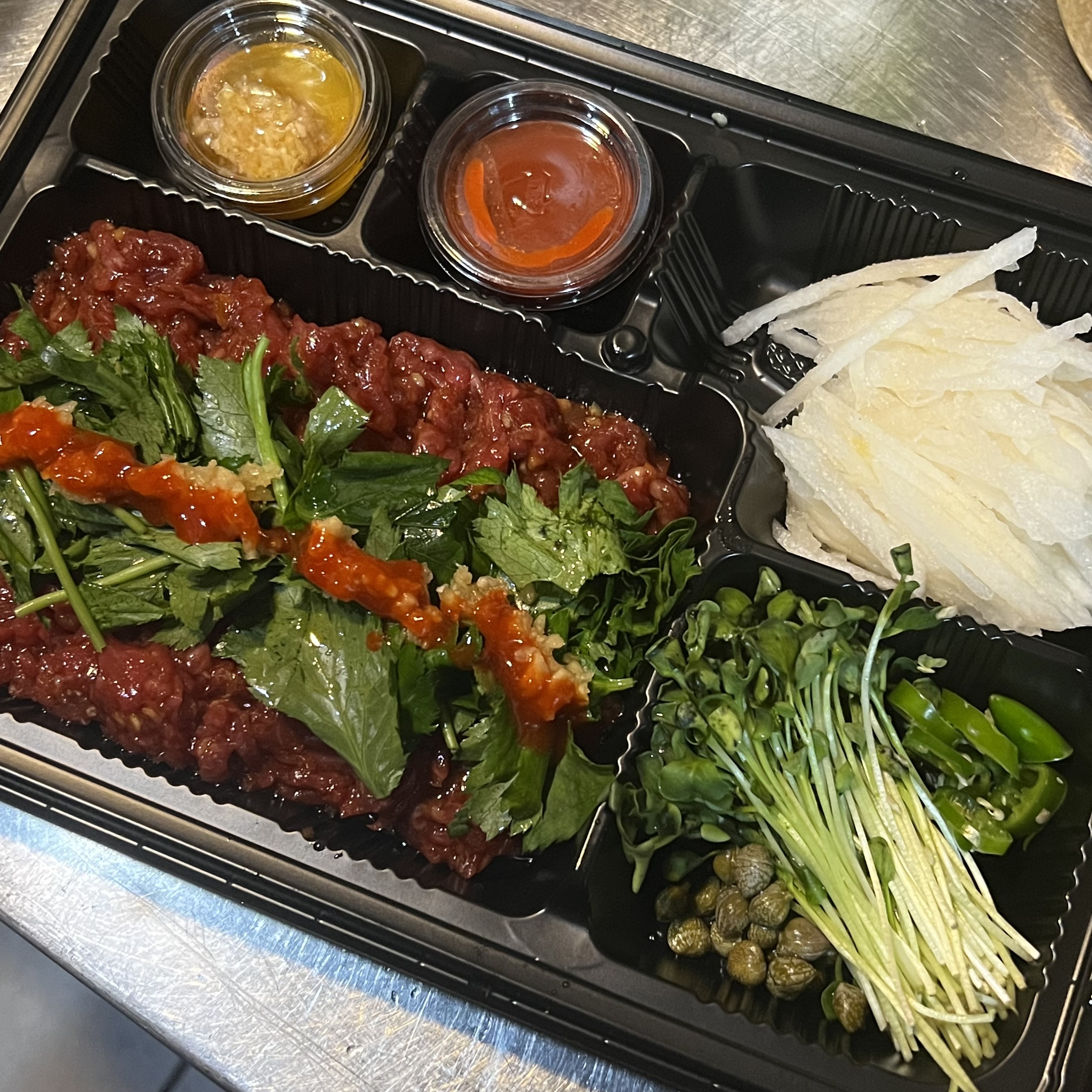 육회한밥집