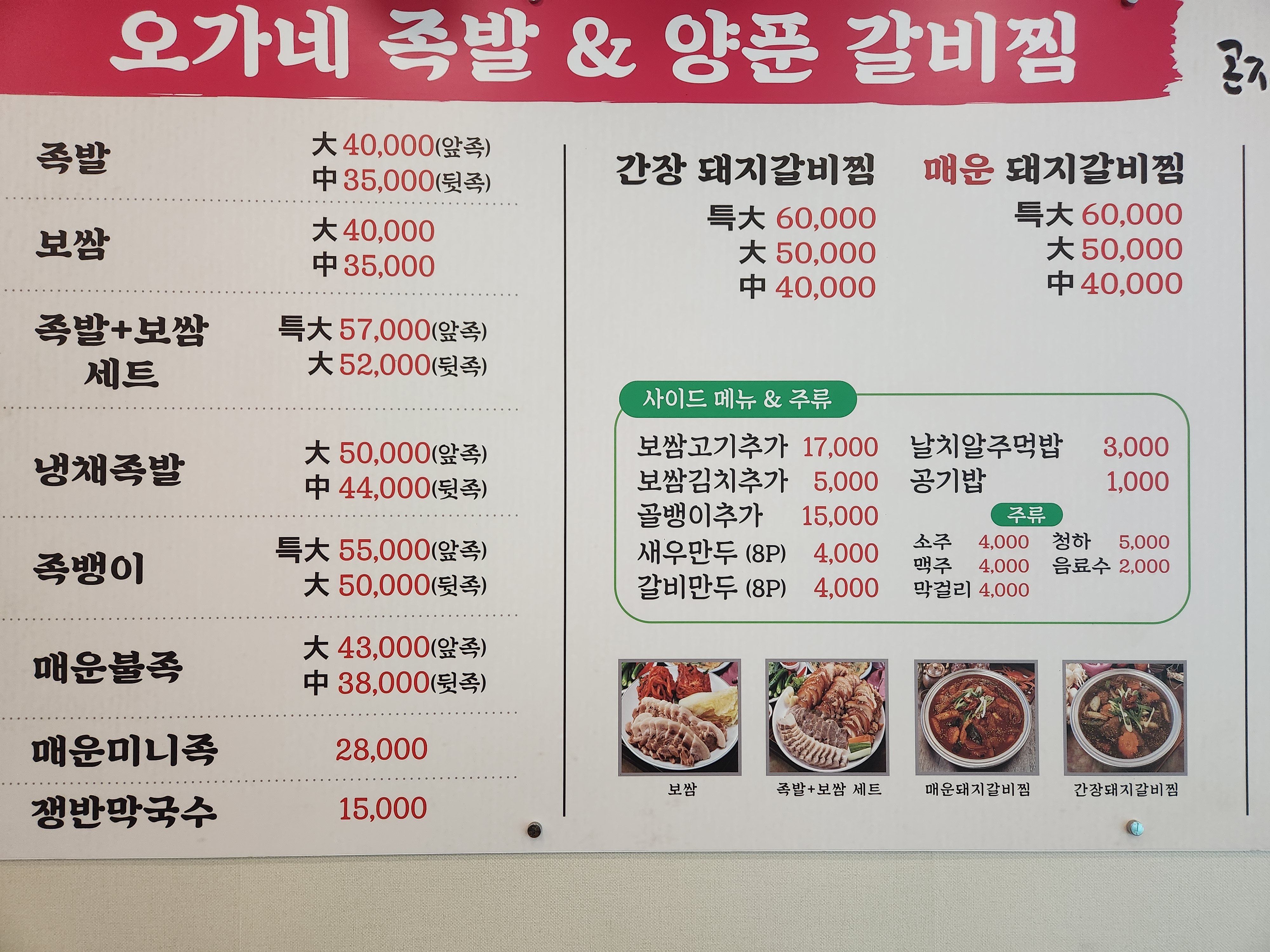 오가네족보삼