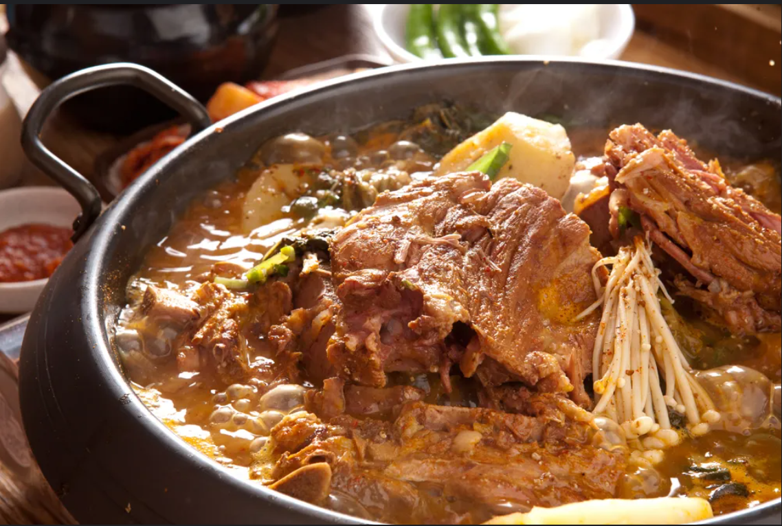 참마루맛감자탕 연천점