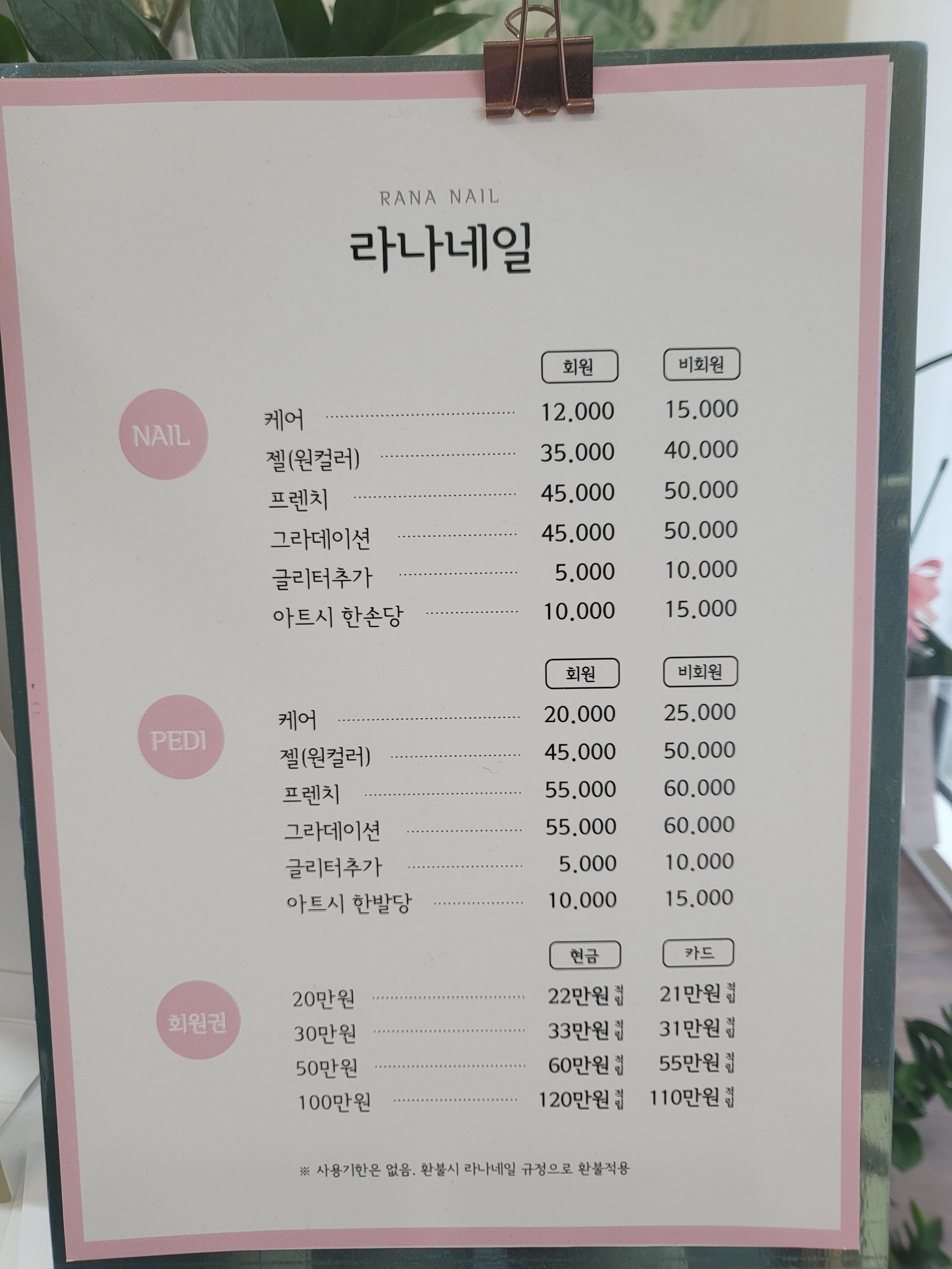 라나네일