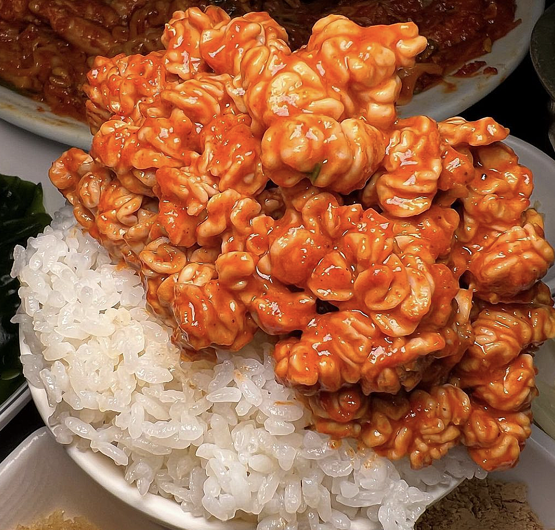 꺼꾸잽이 초장집 장안점
