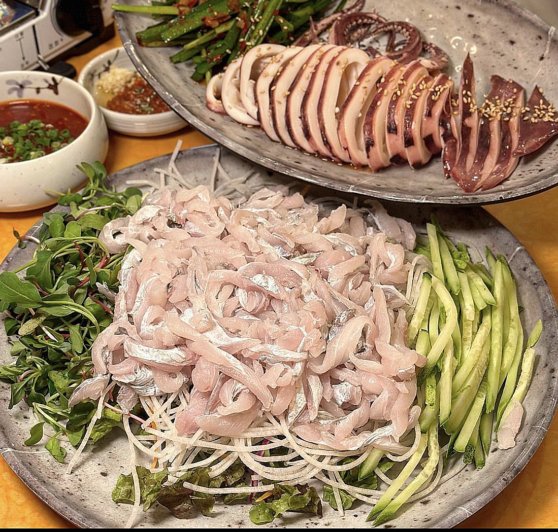 꺼꾸잽이 초장집 장안점