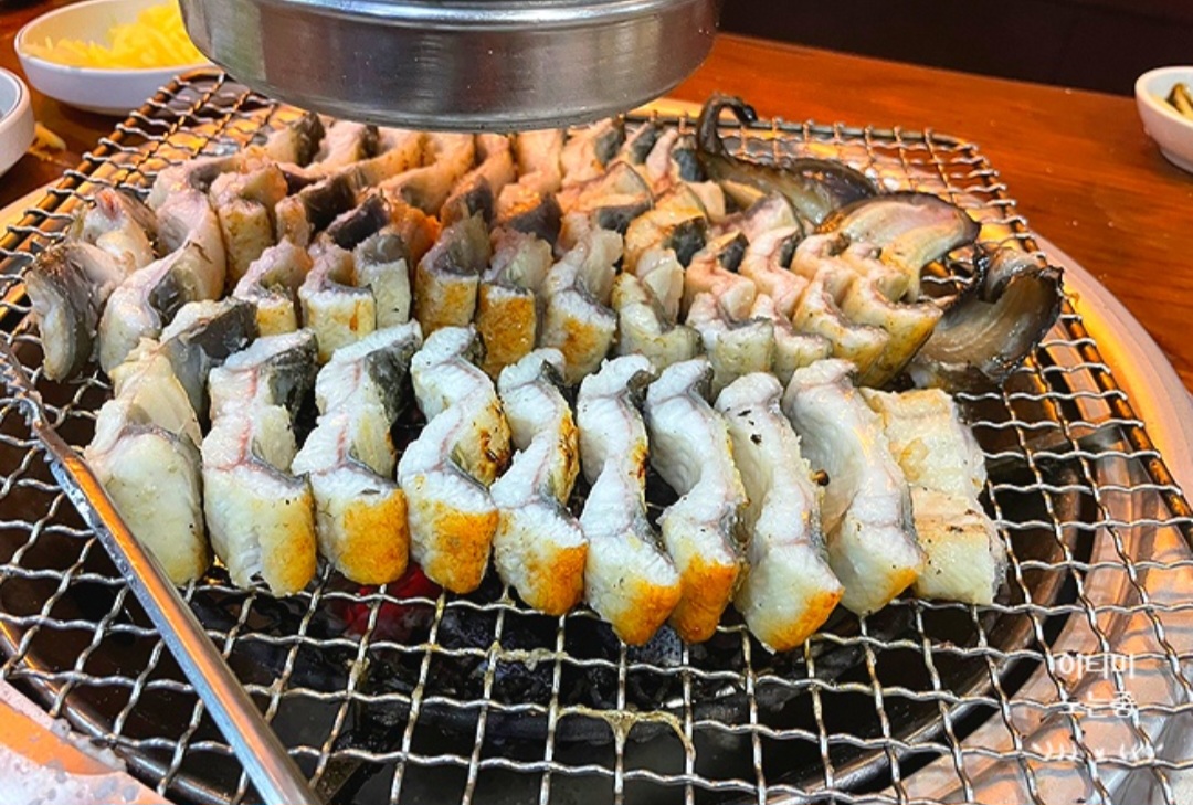 춘덕산숯불장어