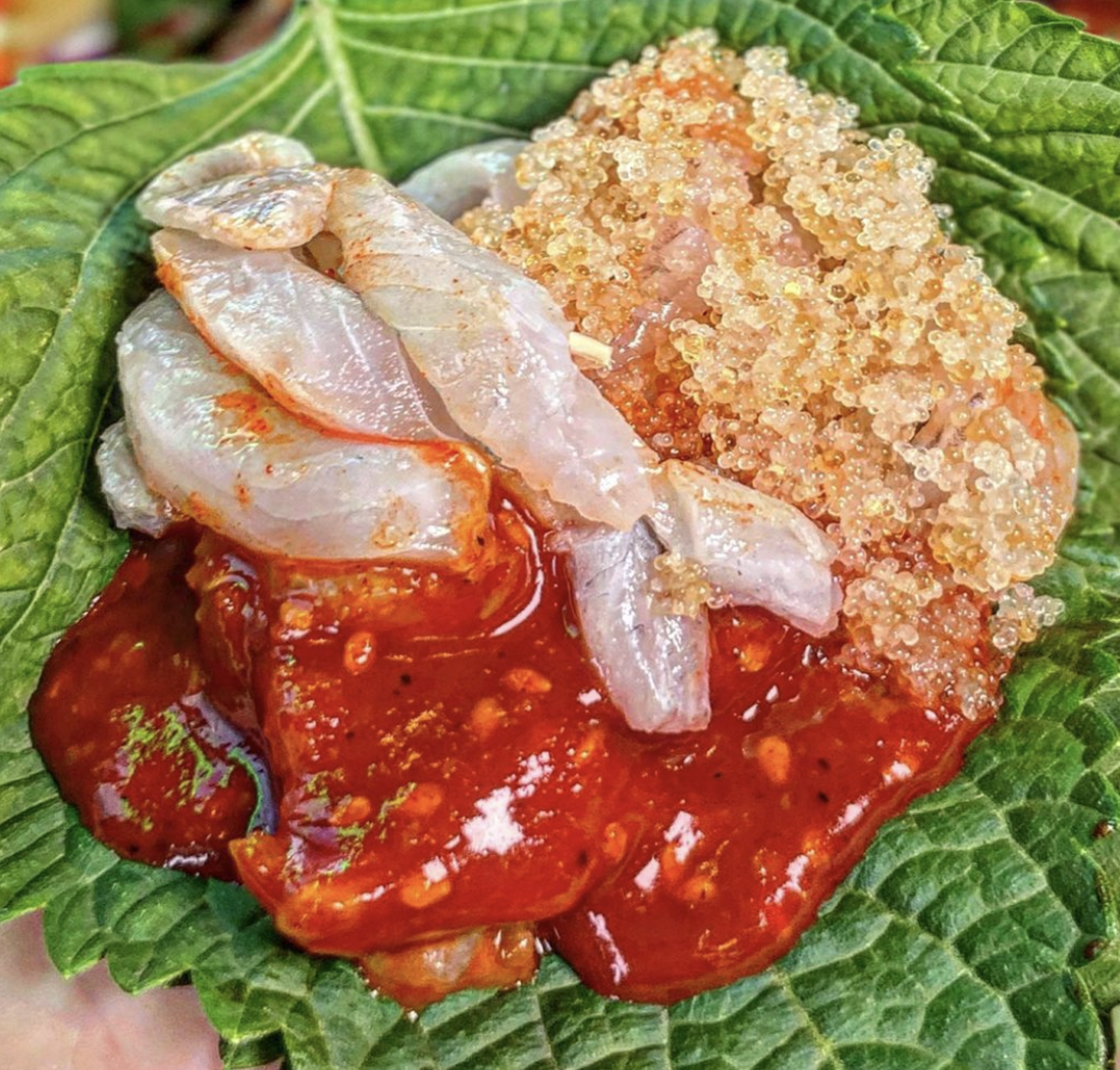 꺼꾸잽이 초장집 장안점