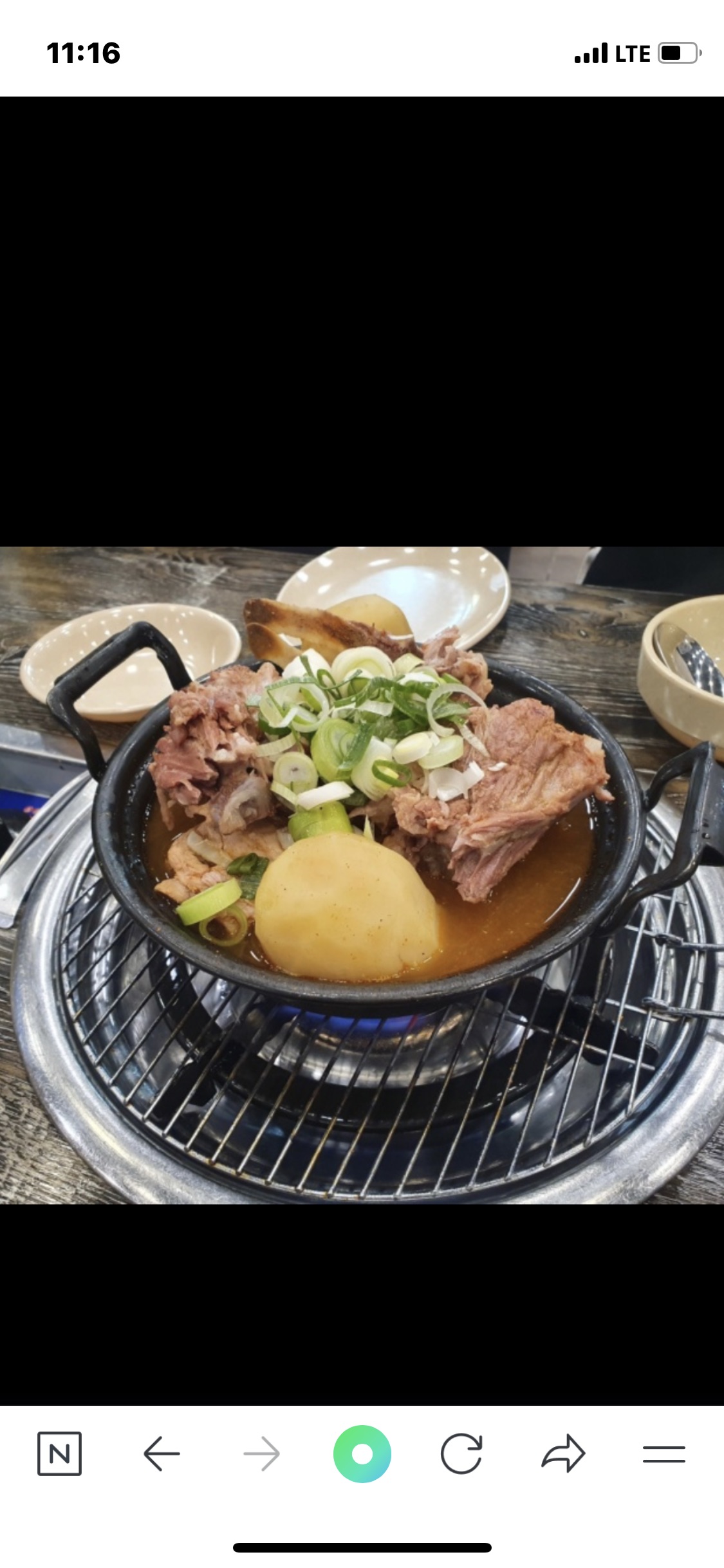 원조감자탕일미집 가산디지털점