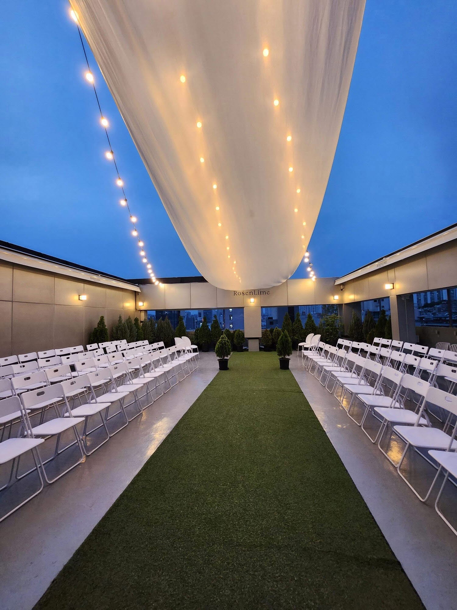 RNL 로즈앤라임 웨딩홀 대표 이미지