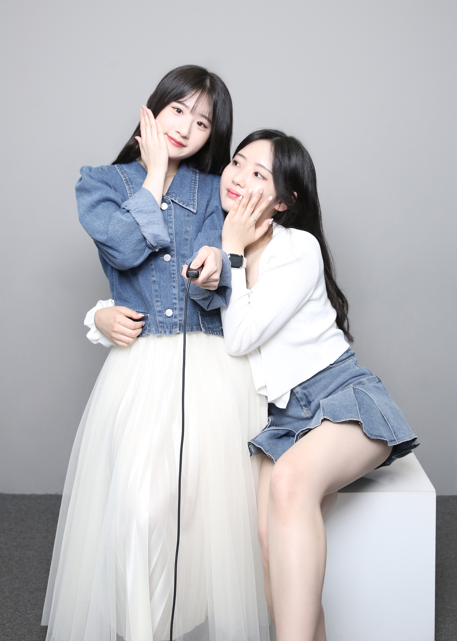흑백 셀프사진관 오디티모드 현대백화점신촌점