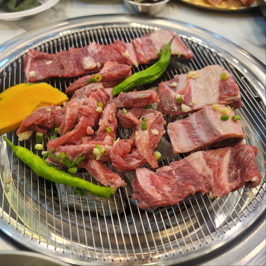 낙원갈비집 목포북항점